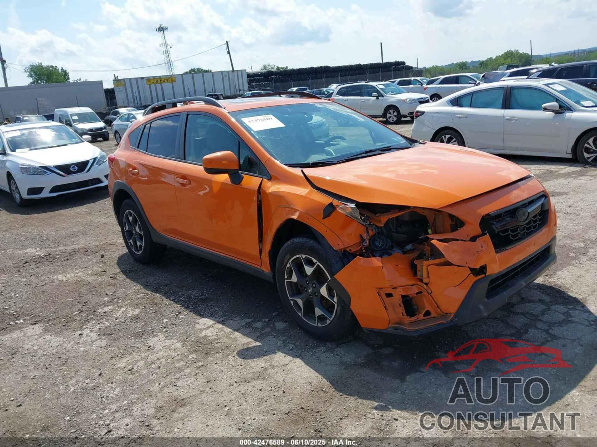 SUBARU CROSSTREK 2019 - JF2GTADC4K8356117