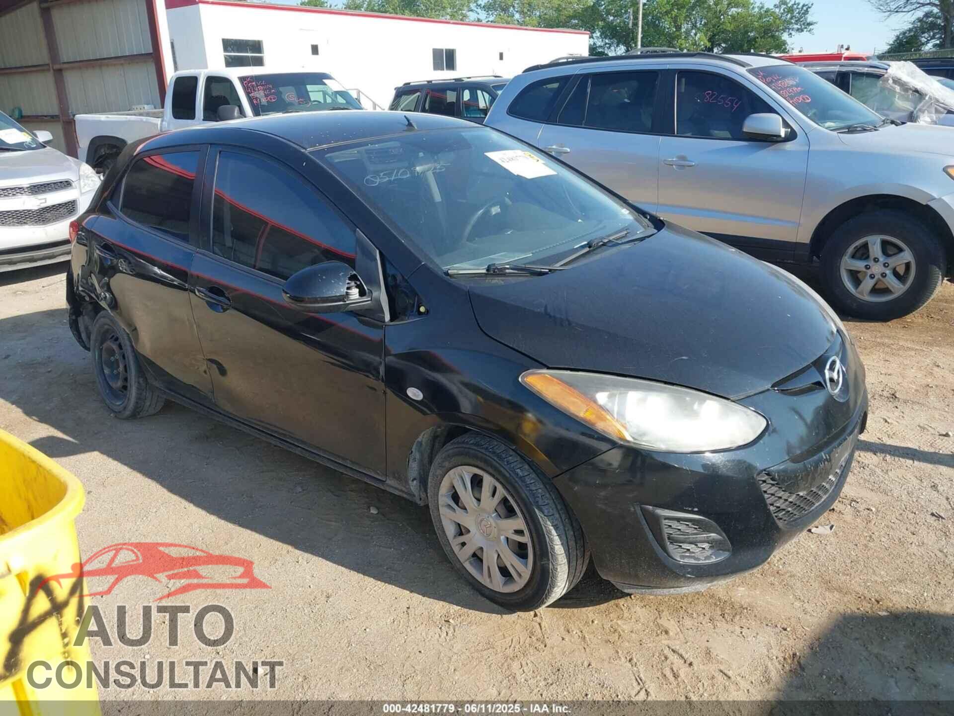 MAZDA MAZDA2 2012 - JM1DE1KY1C0133642