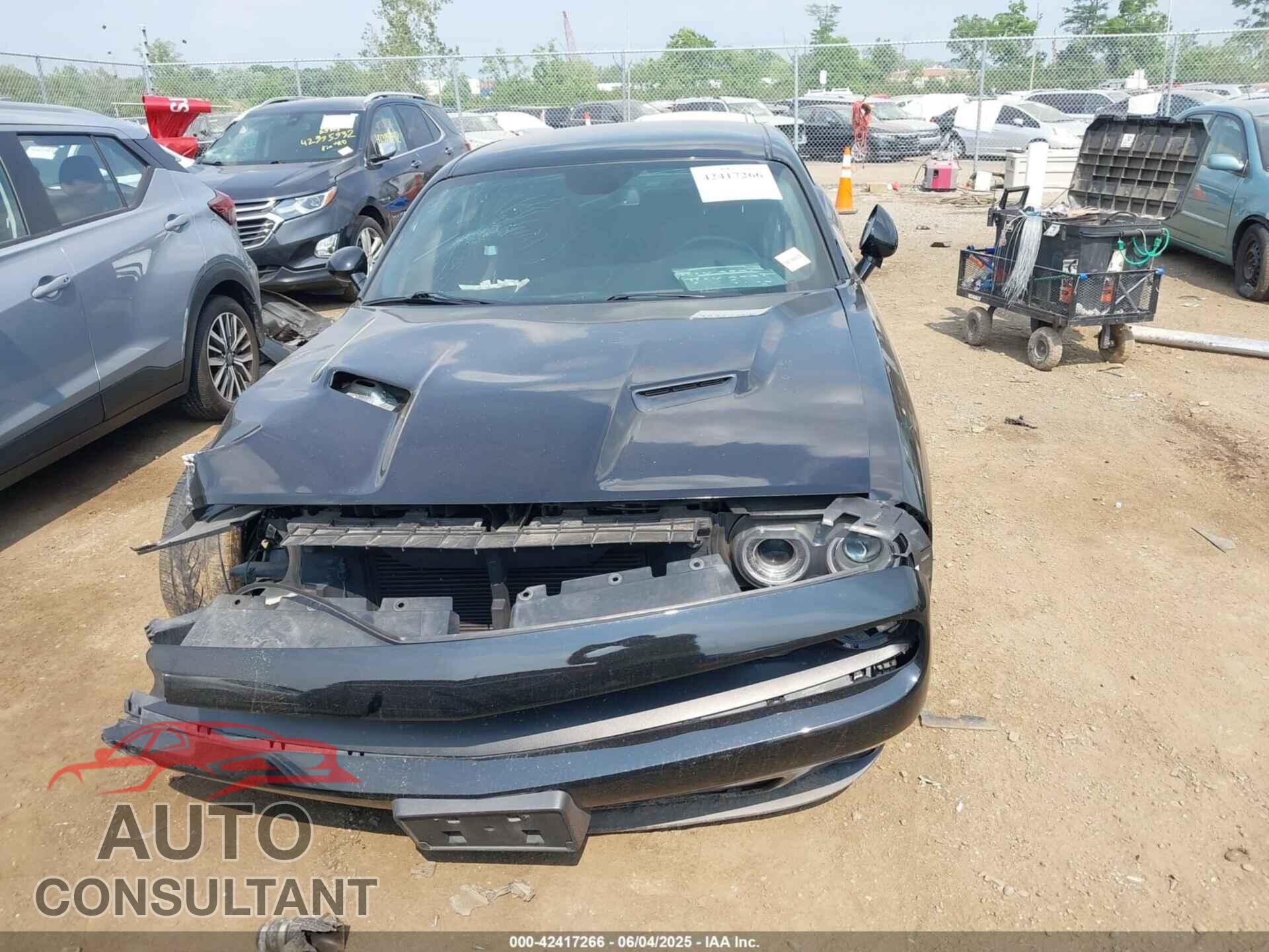 DODGE CHALLENGER 2019 - 2C3CDZAG0KH603793