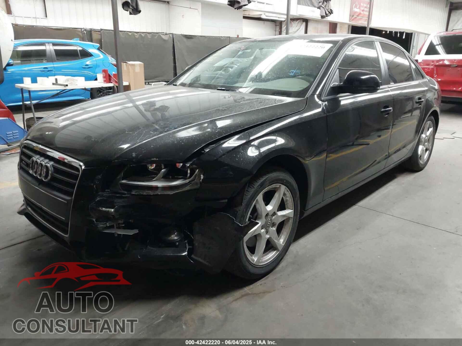 AUDI A4 2009 - WAULF78KX9A083838