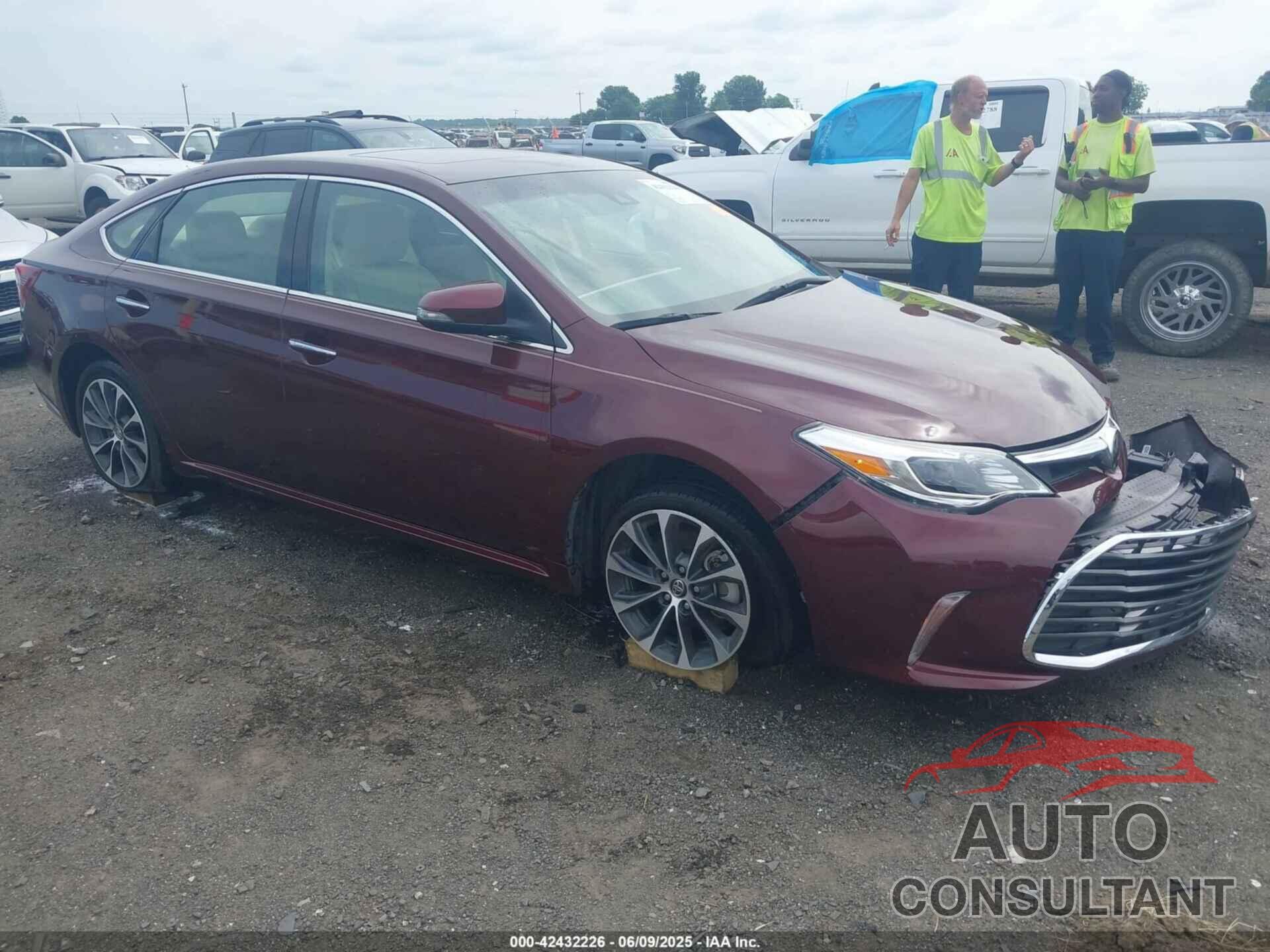 TOYOTA AVALON 2018 - 4T1BK1EB9JU280364