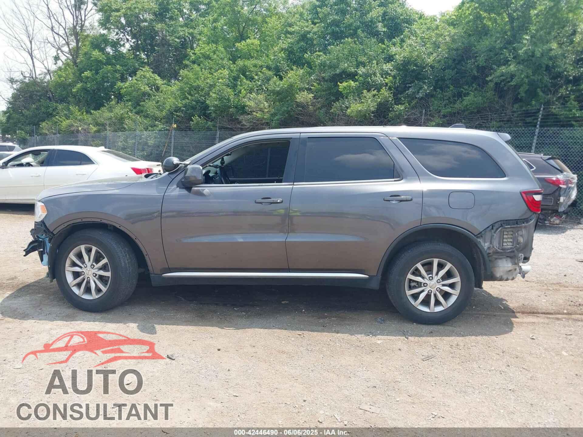 DODGE DURANGO 2016 - 1C4SDJFT6GC322865