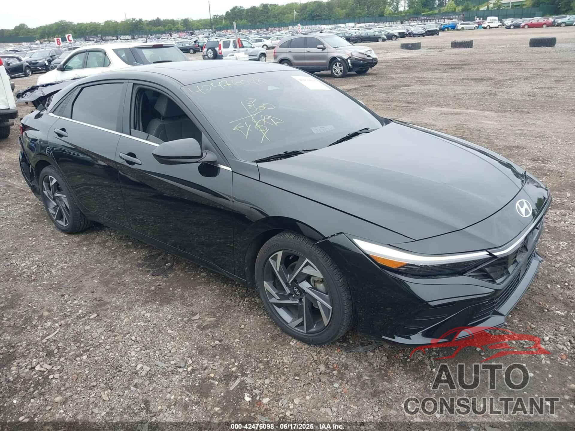 HYUNDAI ELANTRA 2024 - KMHLS4DG3RU647757