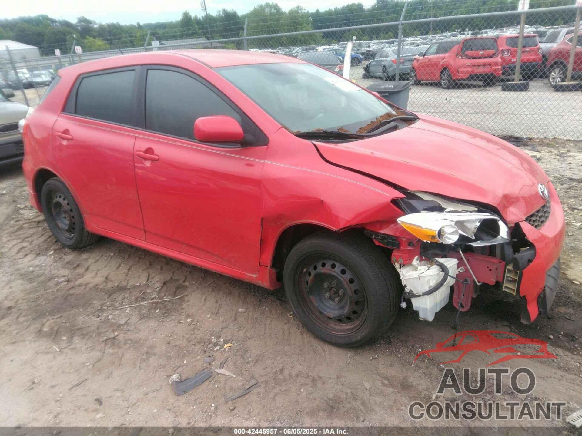 TOYOTA MATRIX 2010 - 2T1KU4EE4AC480821