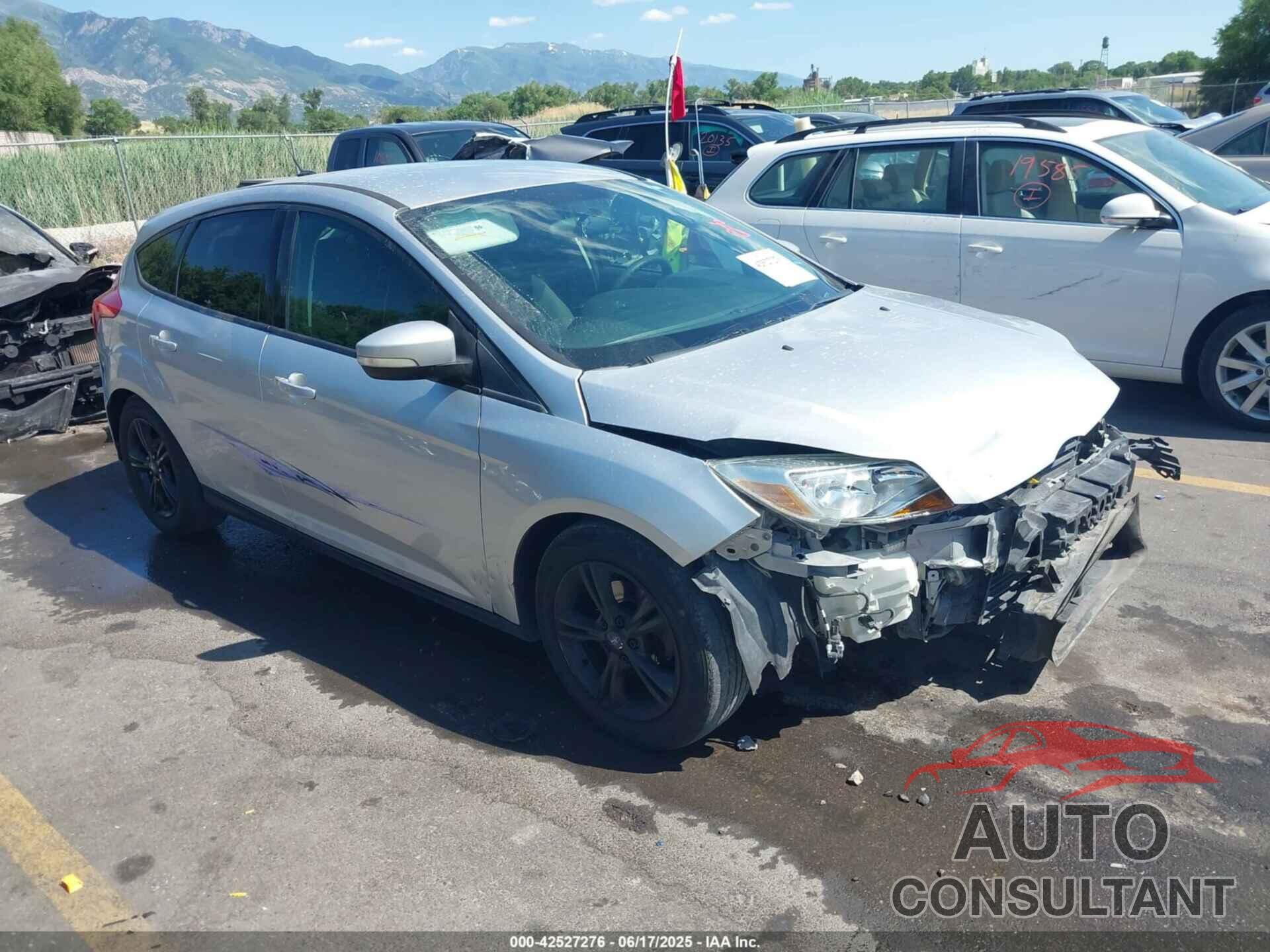 FORD FOCUS 2014 - 1FADP3K27EL139356