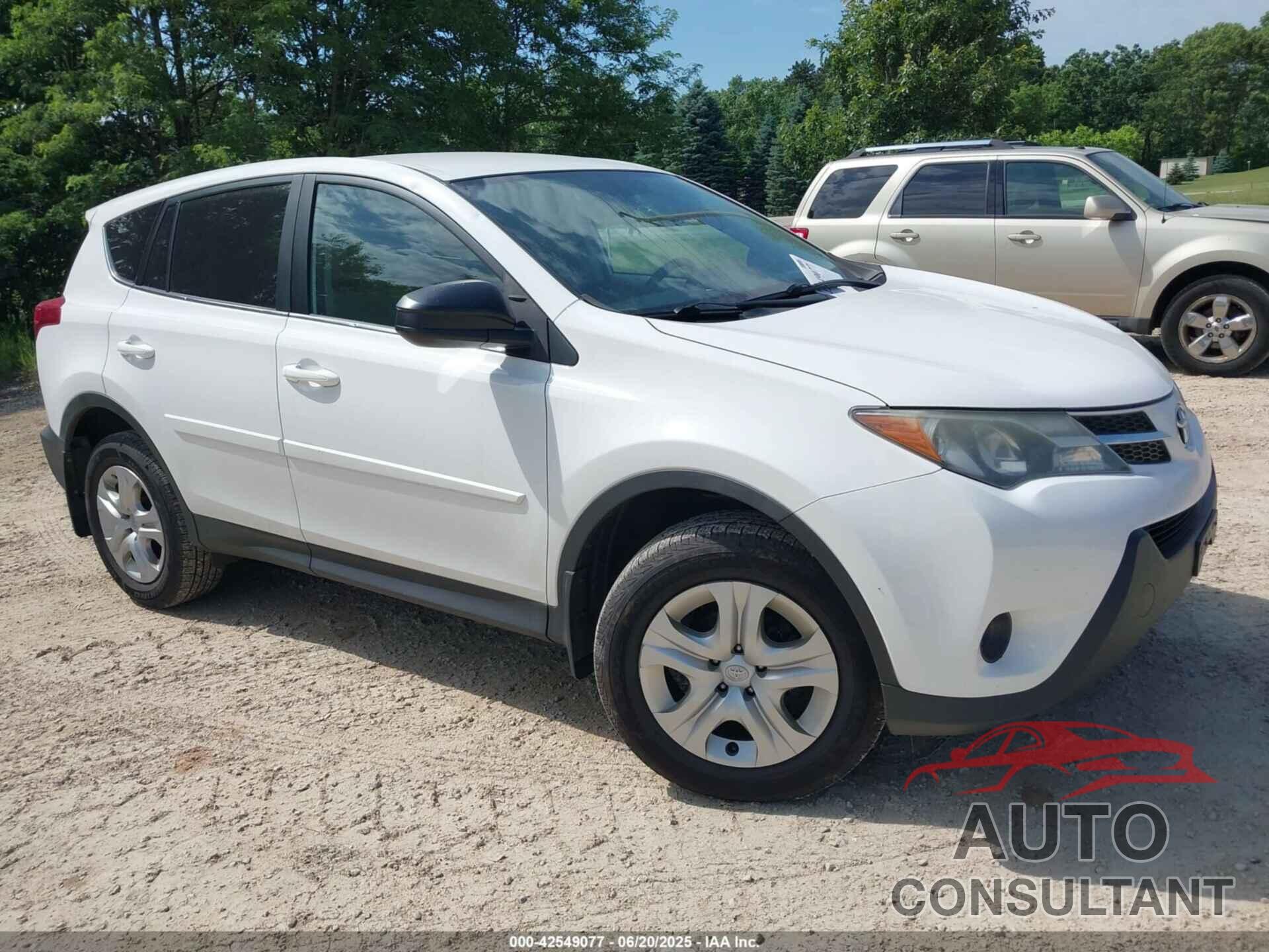 TOYOTA RAV4 2013 - 2T3BFREV6DW115655