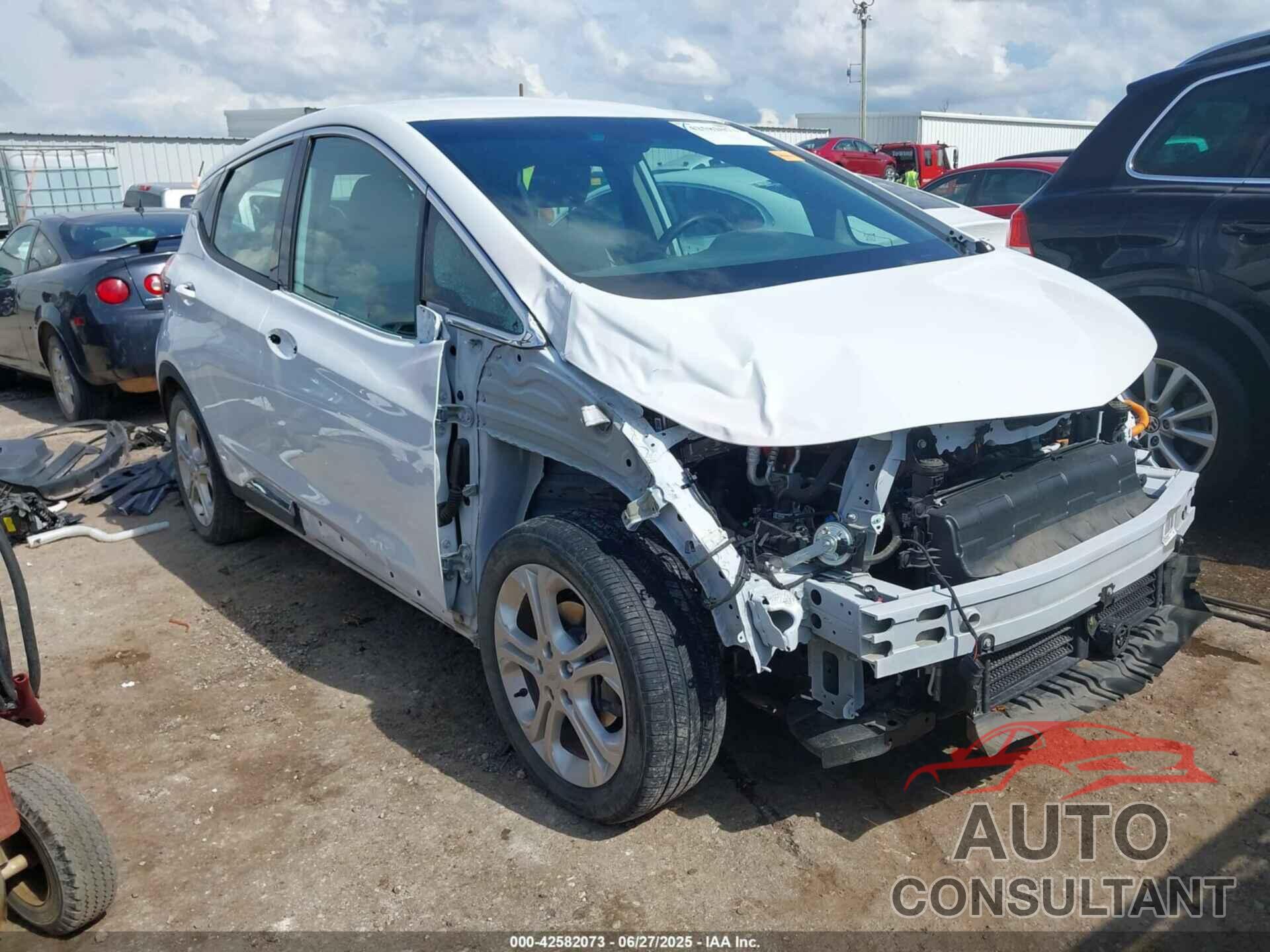 CHEVROLET BOLT EV 2020 - 1G1FW6S02L4104942