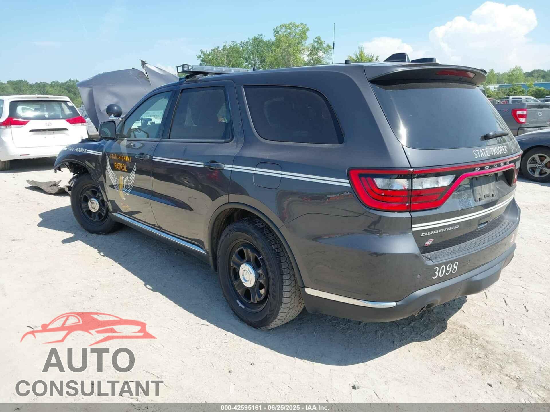 DODGE DURANGO 2023 - 1C4SDJFTXPC631593