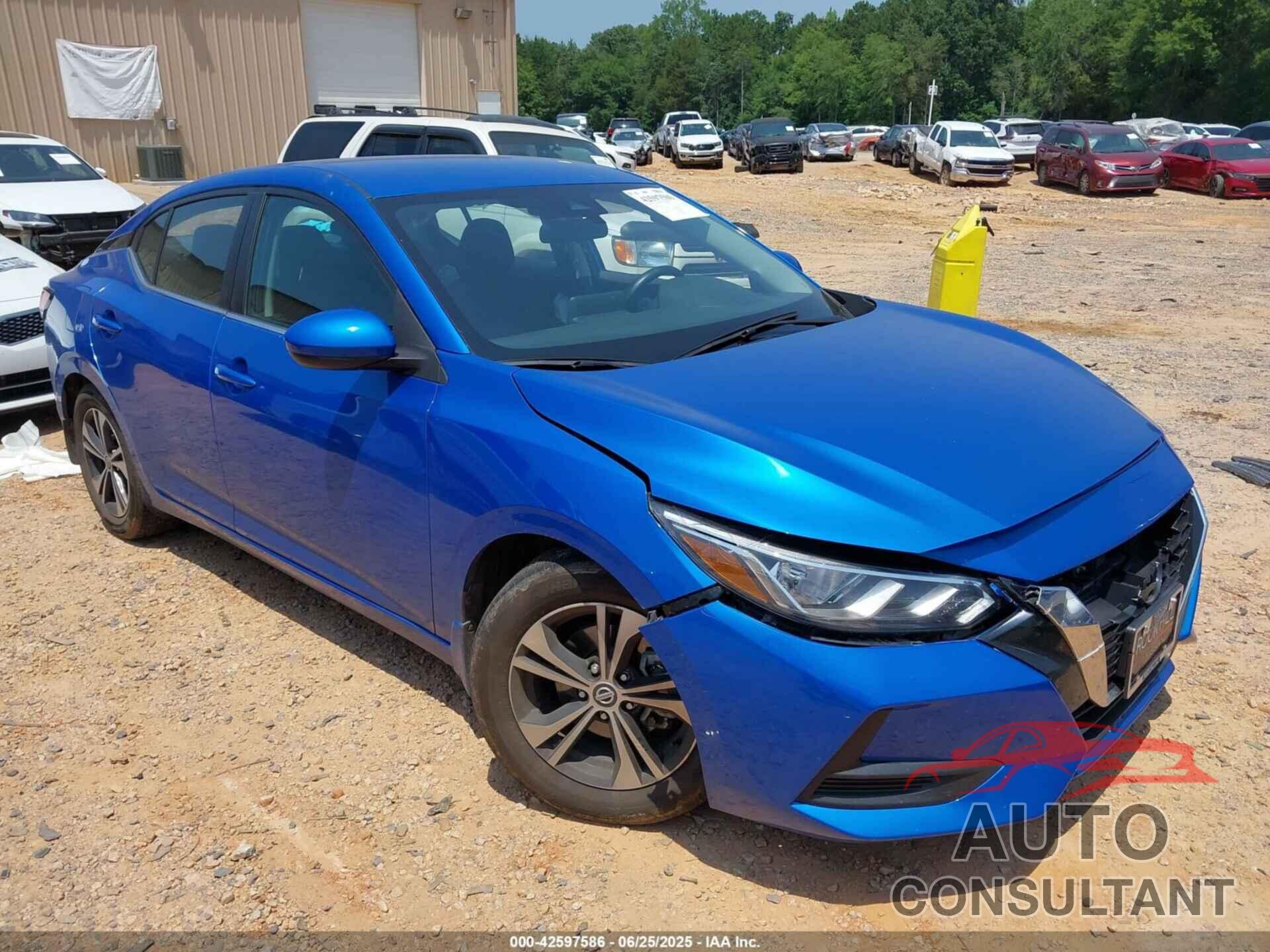 NISSAN SENTRA 2022 - 3N1AB8CV9NY297886