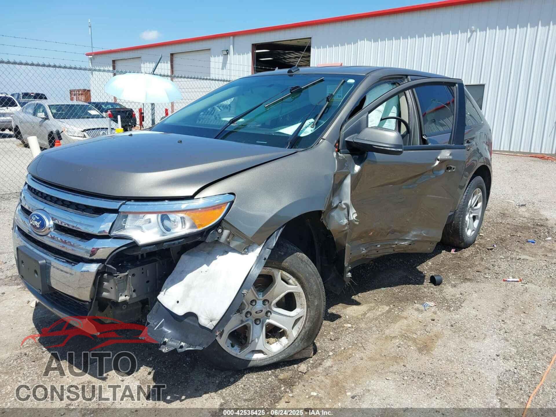 FORD EDGE 2013 - 2FMDK4JC6DBC96542