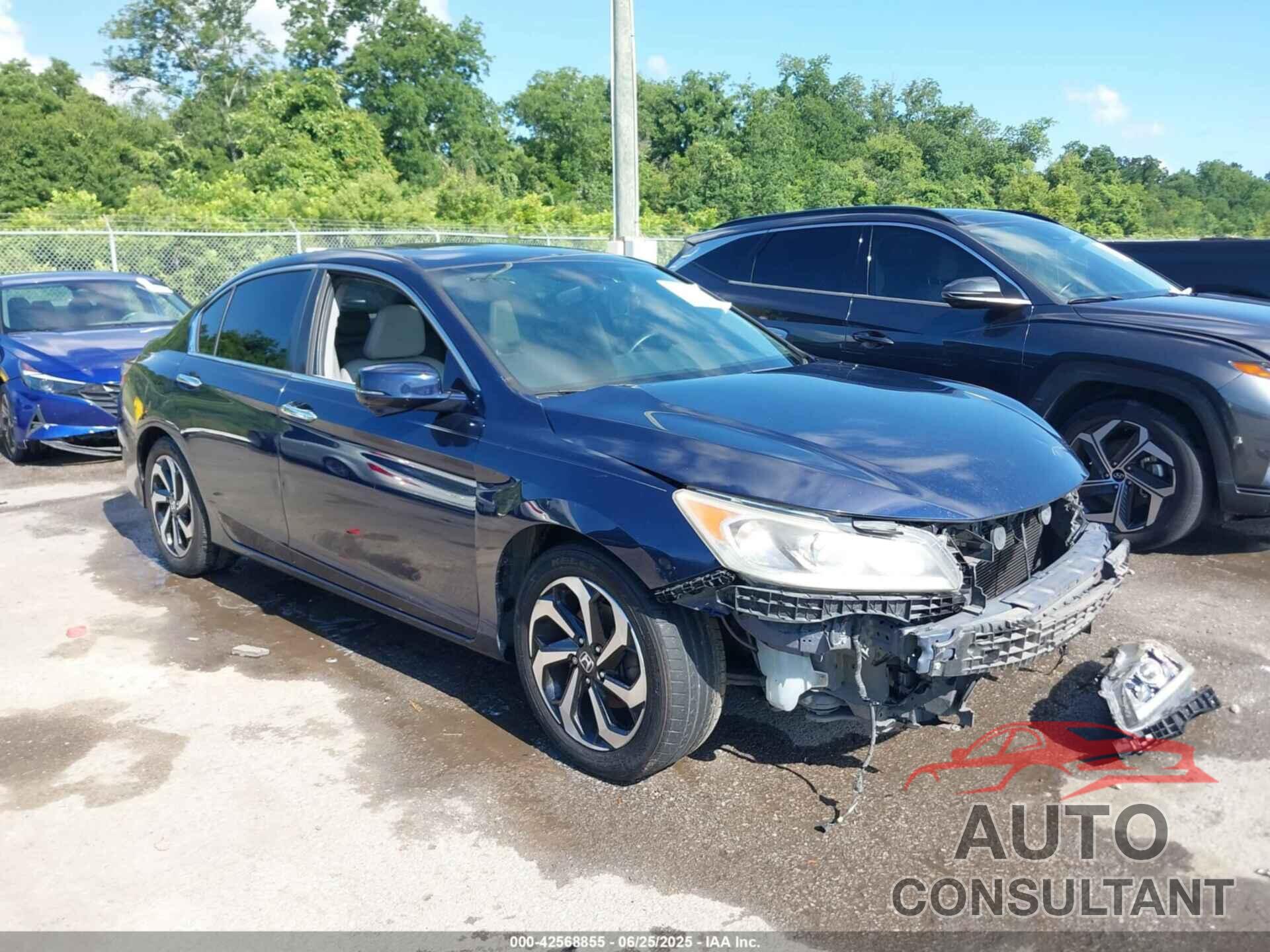 HONDA ACCORD 2017 - 1HGCR2F86HA008283