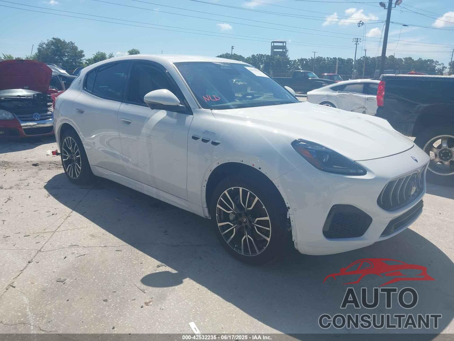 MASERATI GRECALE 2024 - ZN6PMDAA8R7456882
