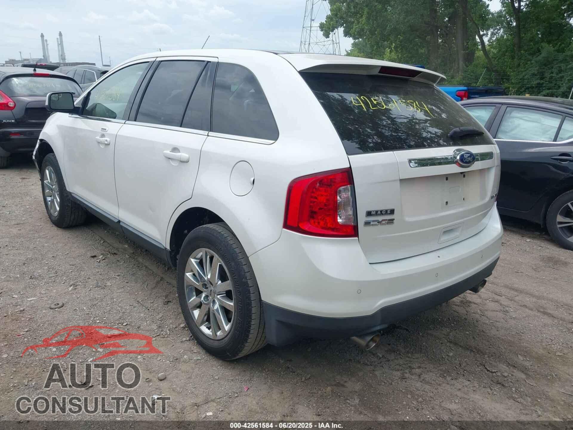 FORD EDGE 2011 - 2FMDK3KC5BBA30273