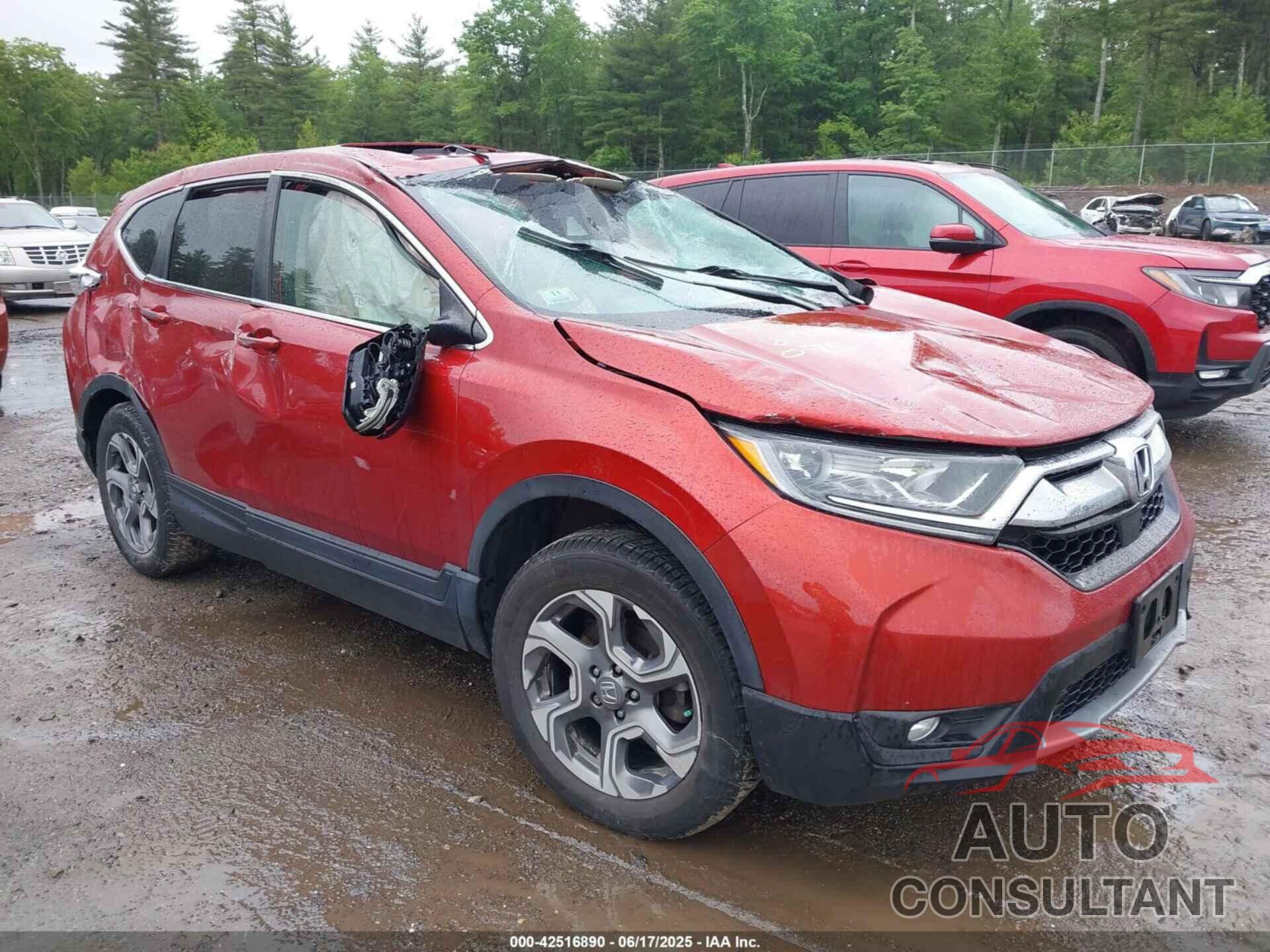 HONDA CR-V 2017 - 5J6RW2H52HL075191