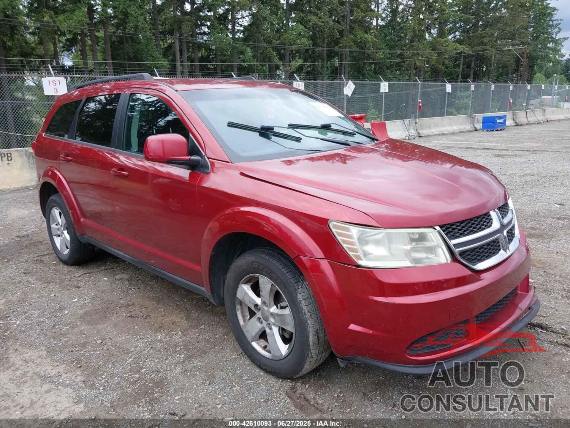DODGE JOURNEY 2011 - 3D4PH1FG4BT503475