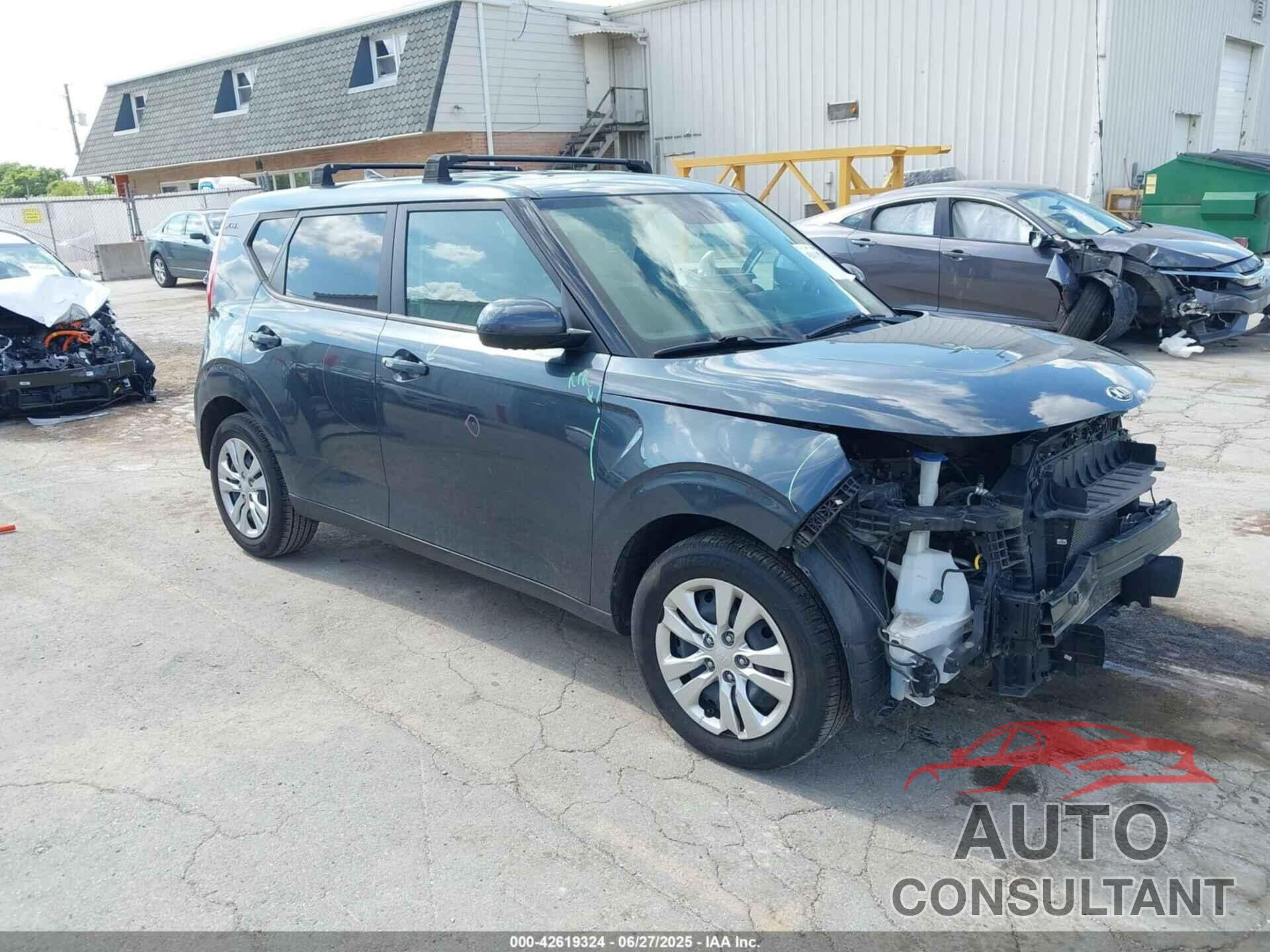 KIA SOUL 2020 - KNDJ23AU5L7072891