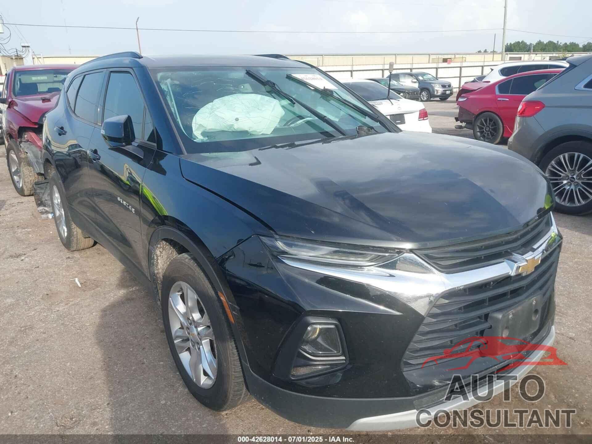 CHEVROLET BLAZER 2020 - 3GNKBCRS6LS671203