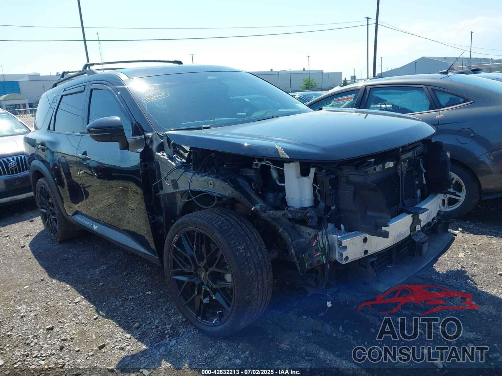 NISSAN PATHFINDER 2023 - 5N1DR3CD2PC260282