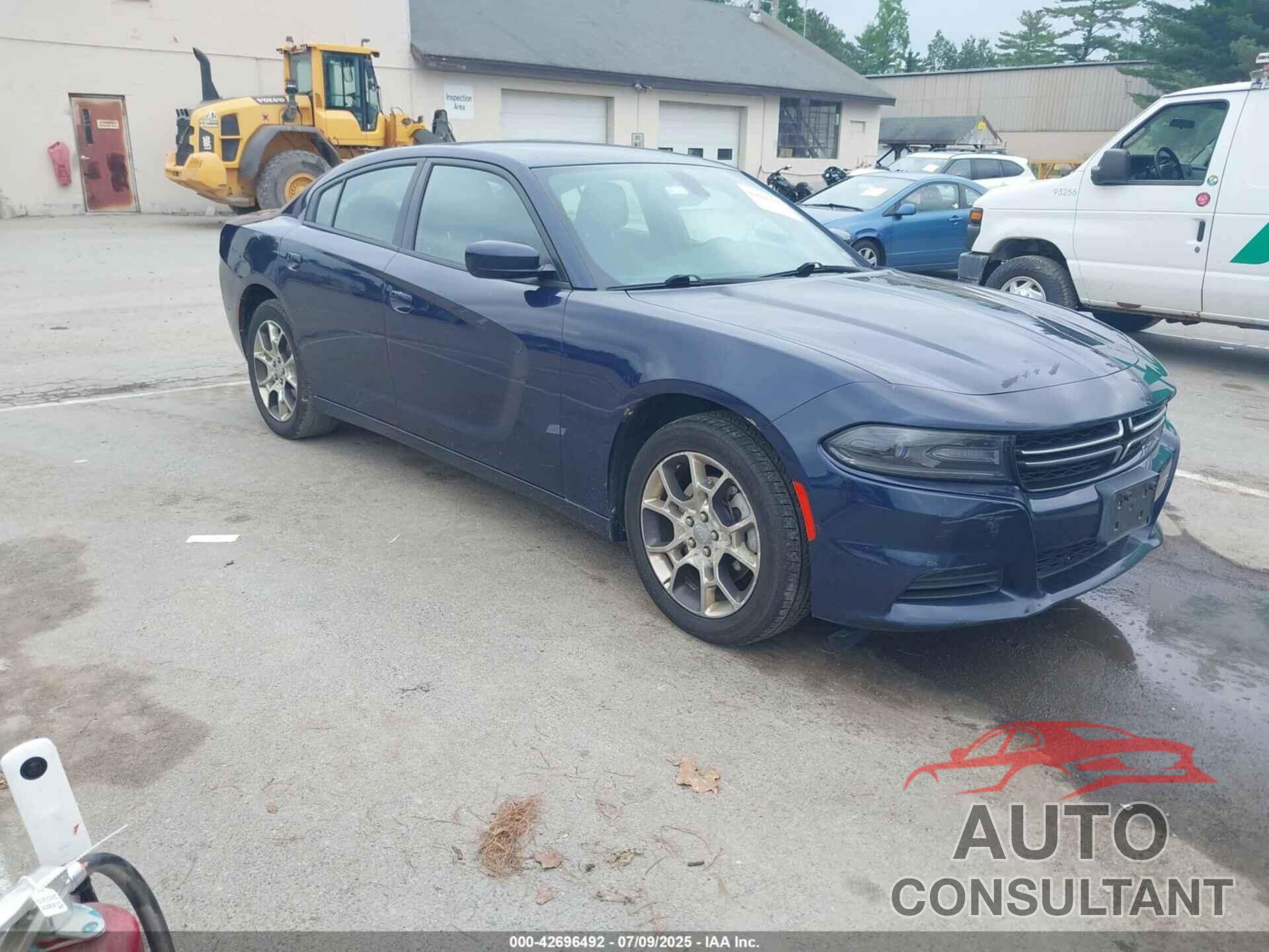 DODGE CHARGER 2015 - 2C3CDXFG2FH827876
