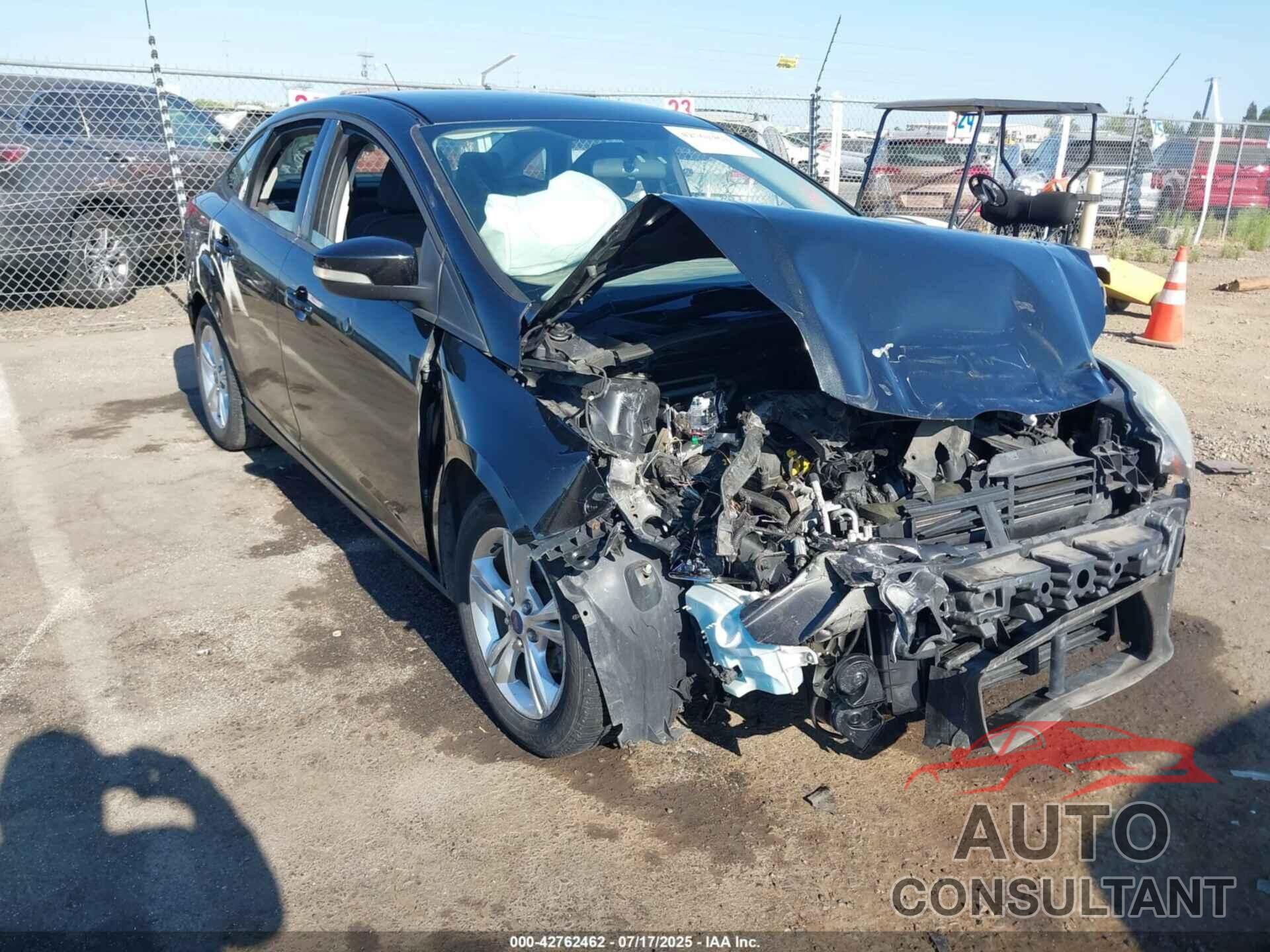 FORD FOCUS 2013 - 1FADP3F26DL155024