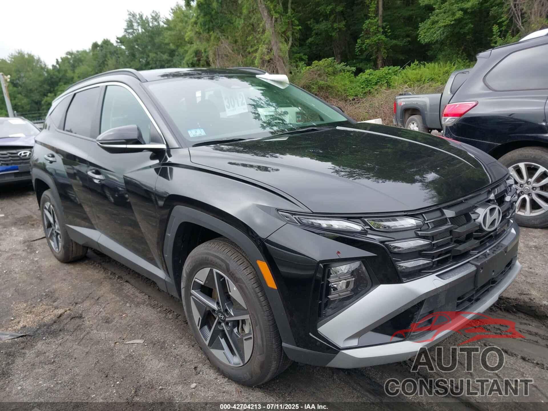 HYUNDAI TUCSON 2025 - 3KMJCCDE6SE011899