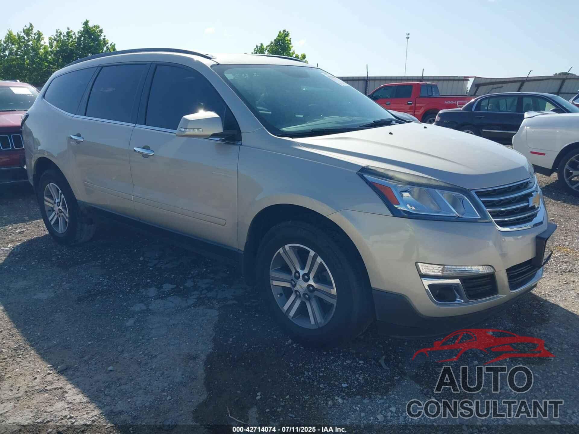 CHEVROLET TRAVERSE 2017 - 1GNKRGKD5HJ256624