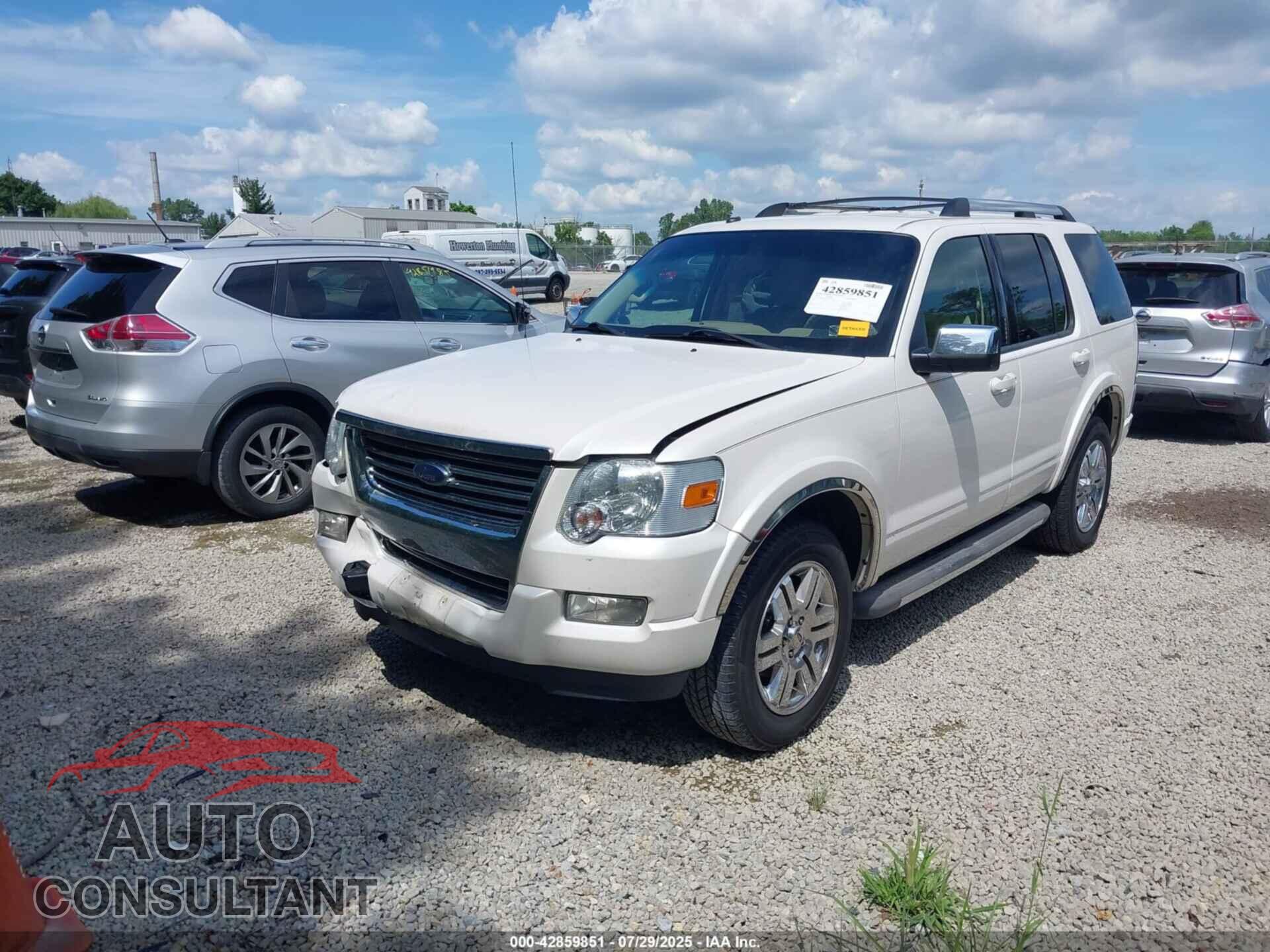 FORD EXPLORER 2010 - 1FMEU7F81AUA22384