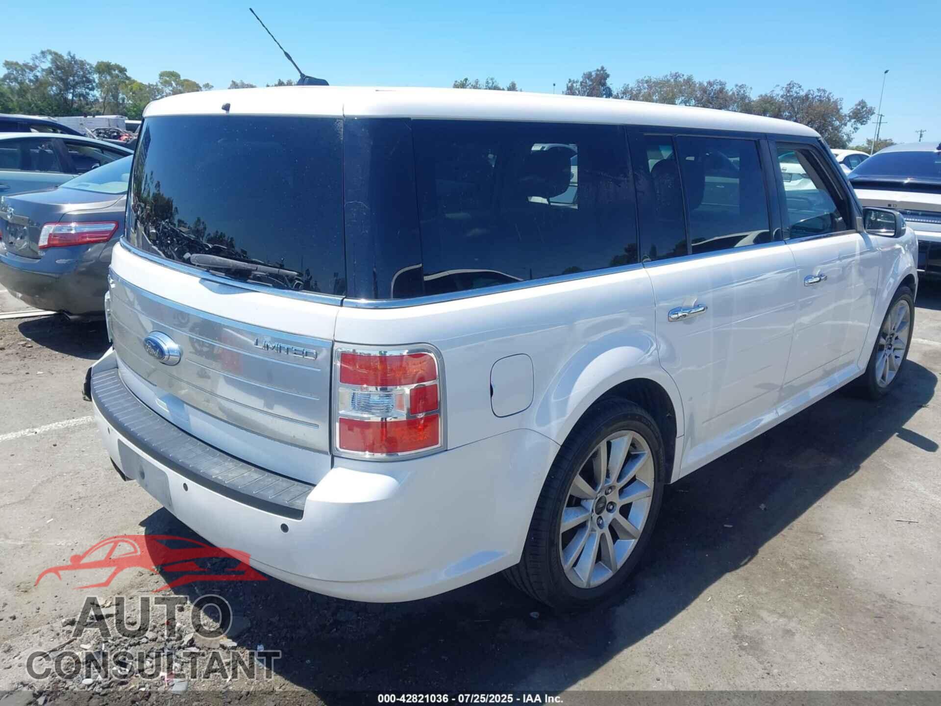 FORD FLEX 2010 - 2FMGK5DCXABA67663