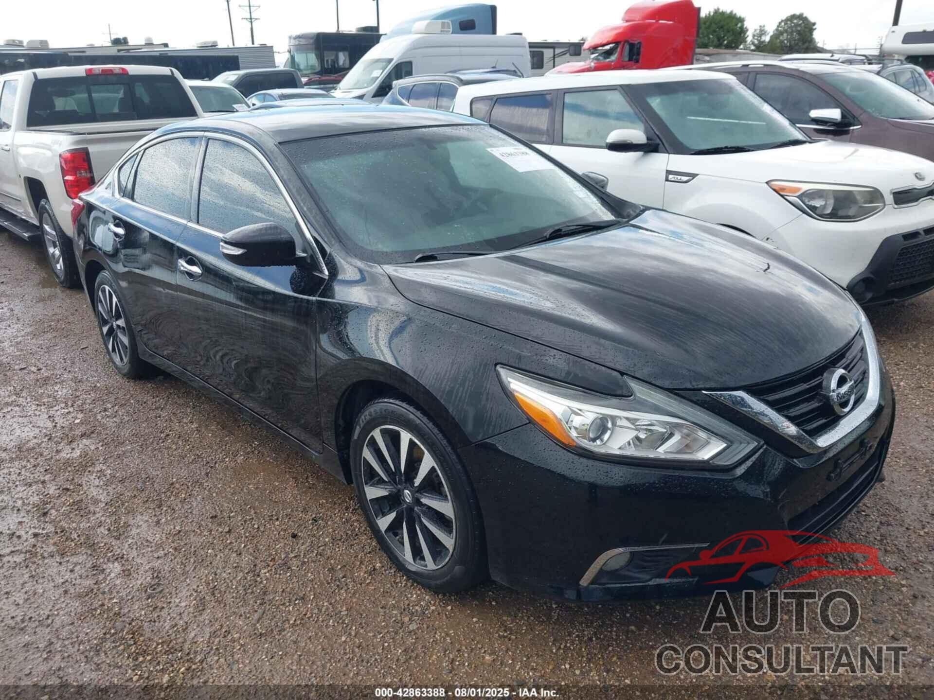 NISSAN ALTIMA 2018 - 1N4AL3AP2JC103564