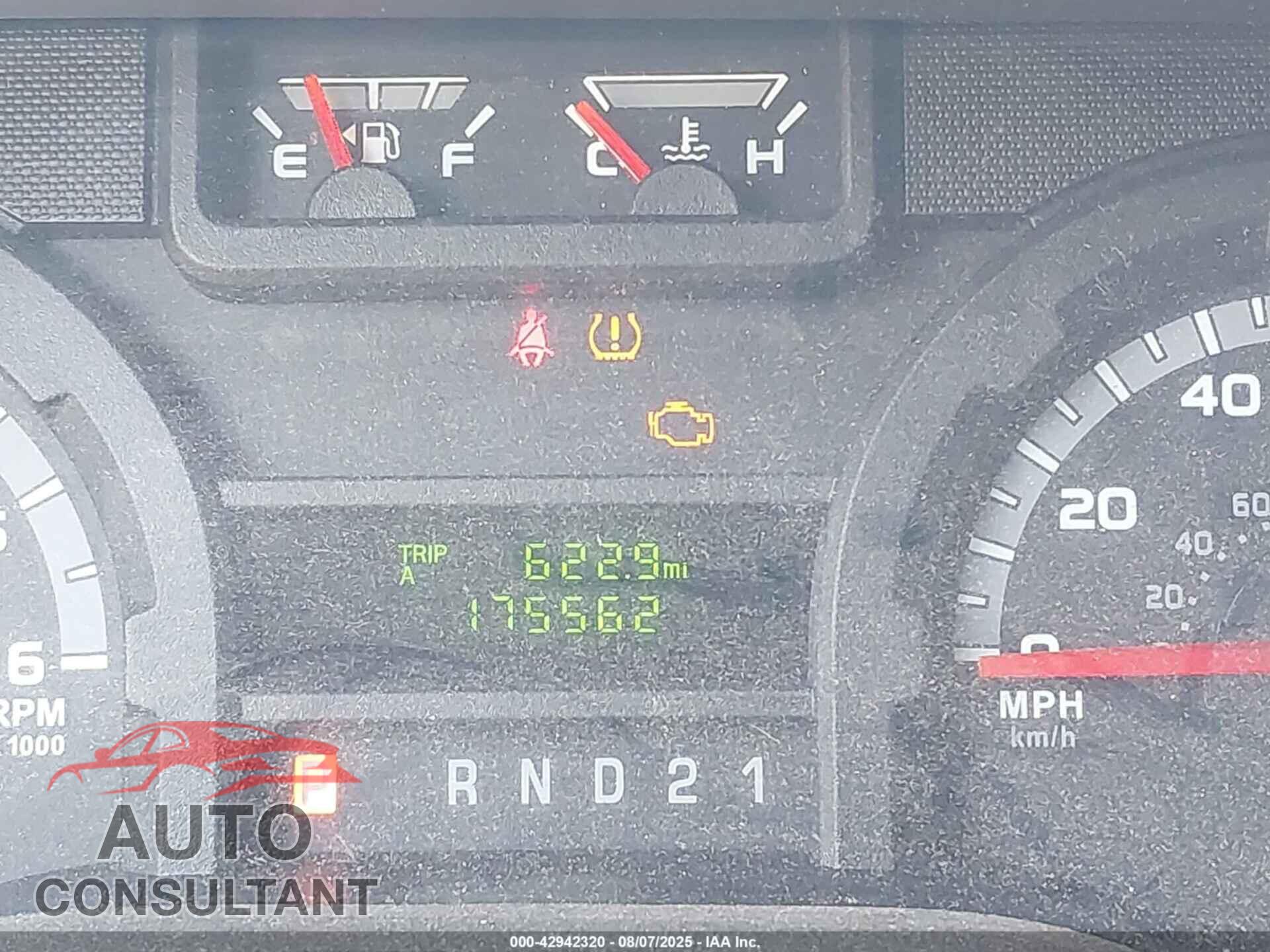 FORD E-150 2013 - 1FTNE1EW6DDA59143