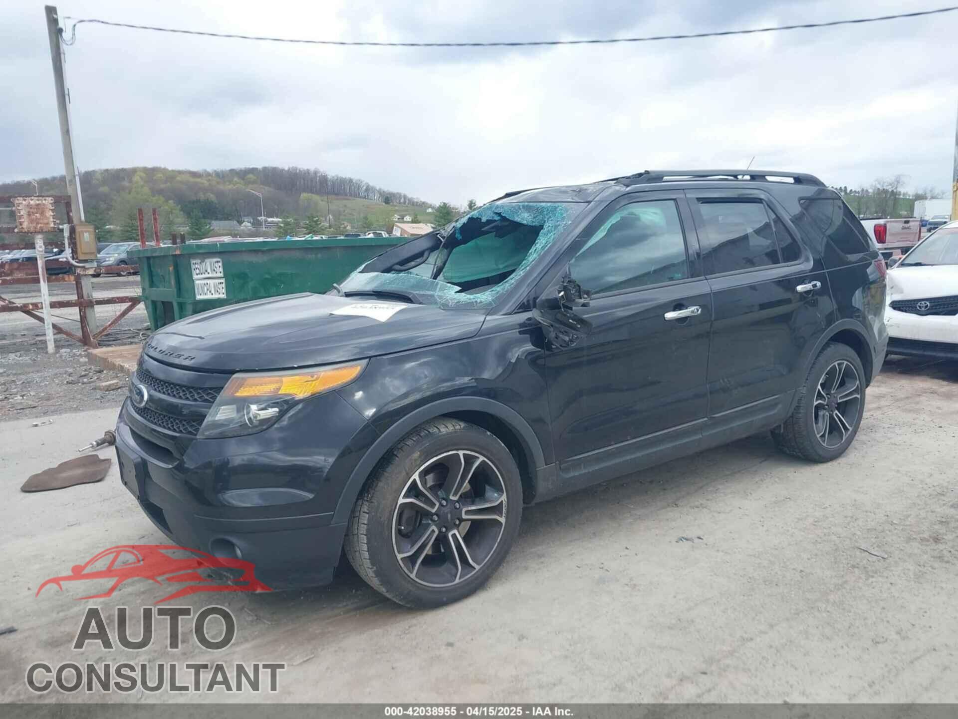 FORD EXPLORER 2014 - 1FM5K8GT2EGB61880