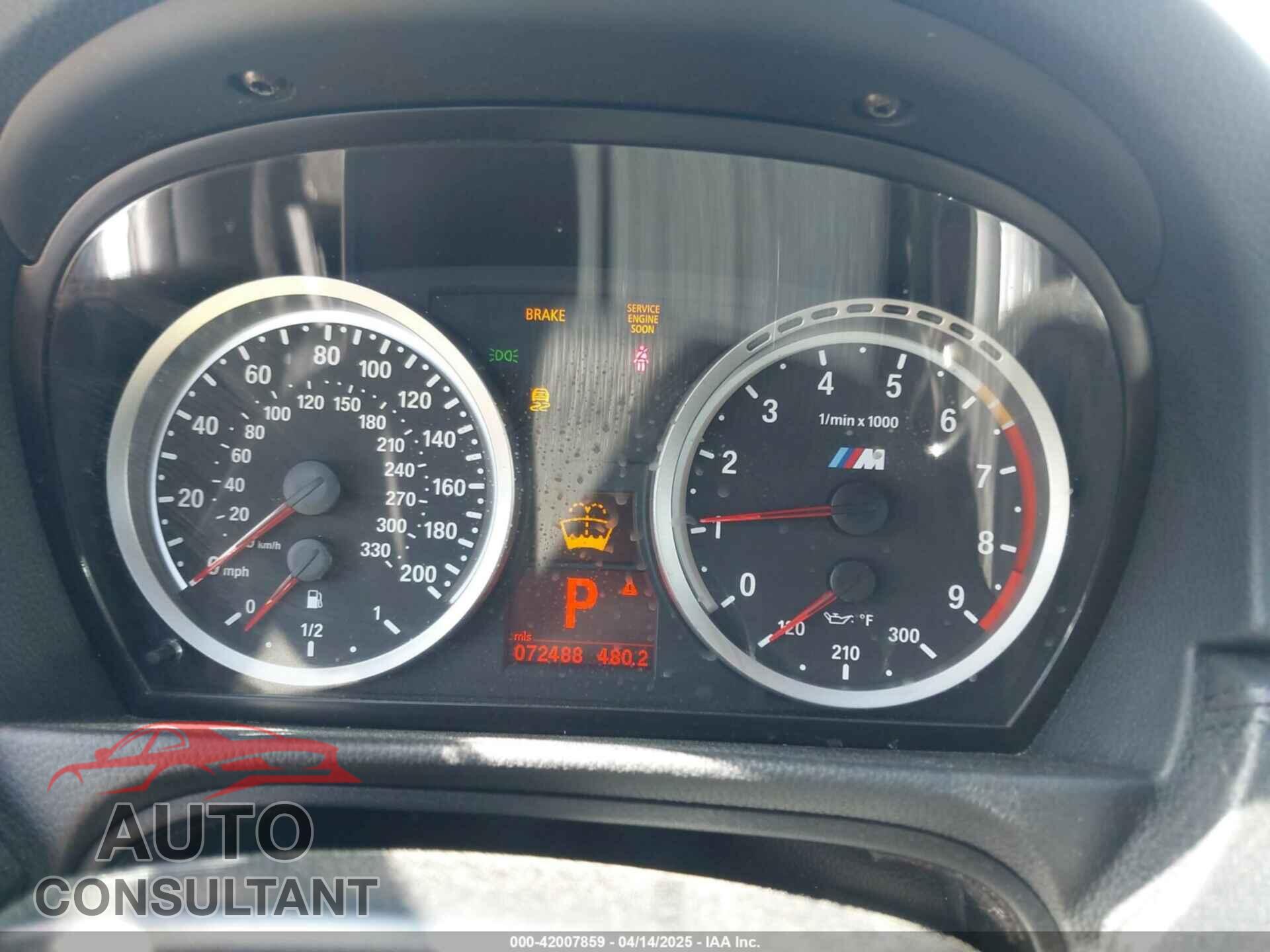 BMW M3 2013 - WBSDX9C50DE786196