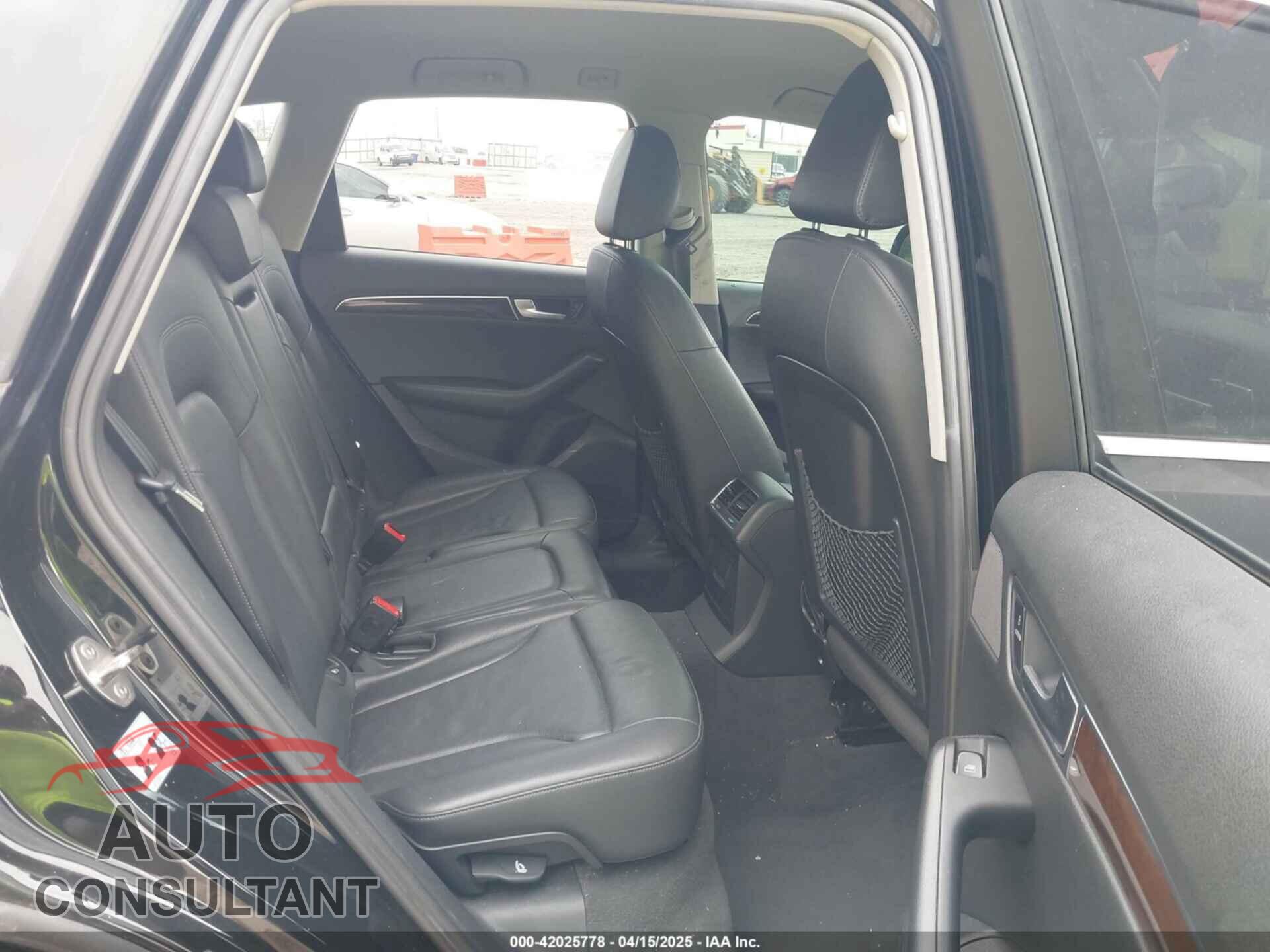 AUDI Q5 2012 - WA1CFAFP7CA044320