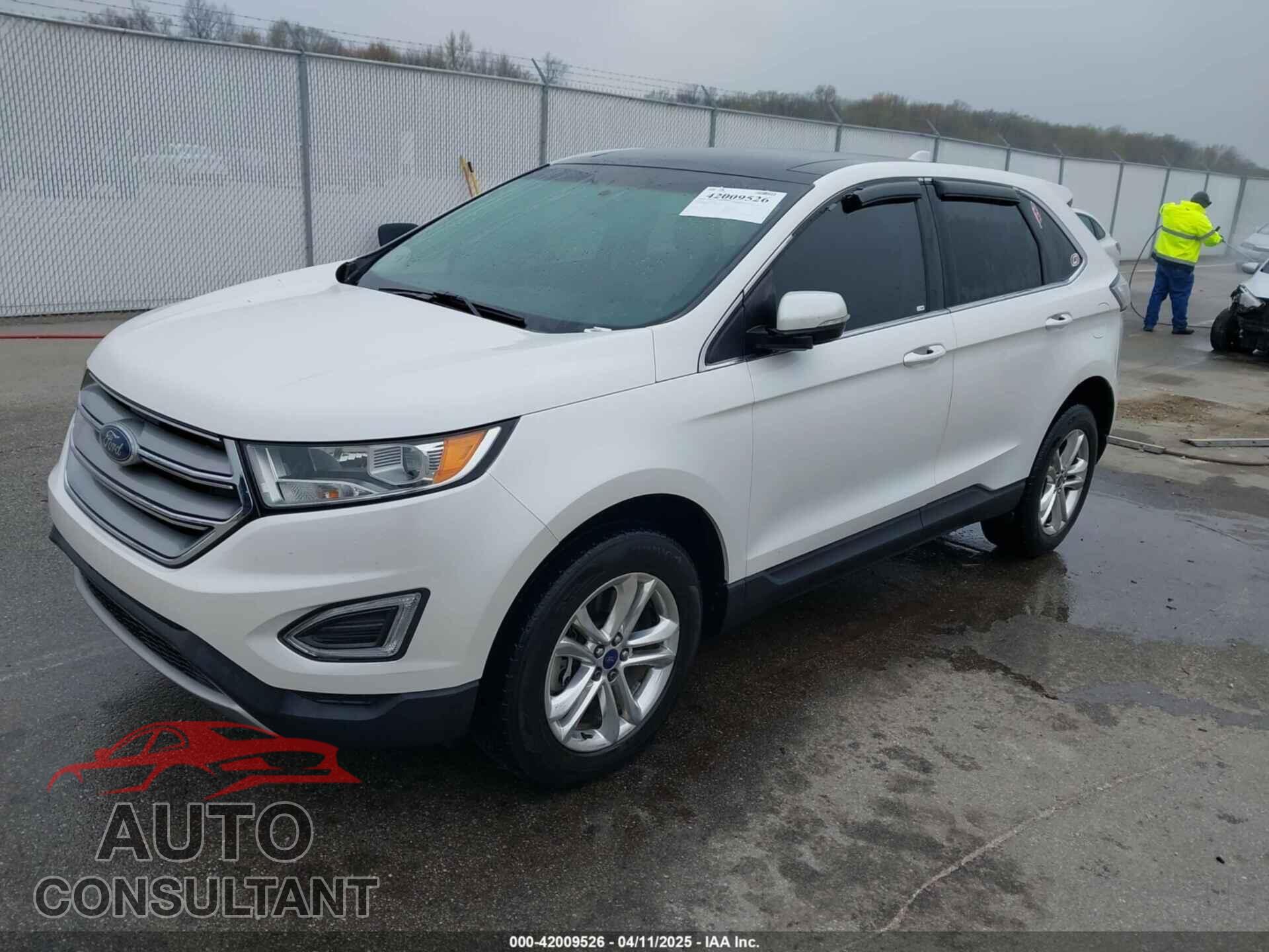 FORD EDGE 2016 - 2FMPK4J89GBC10315