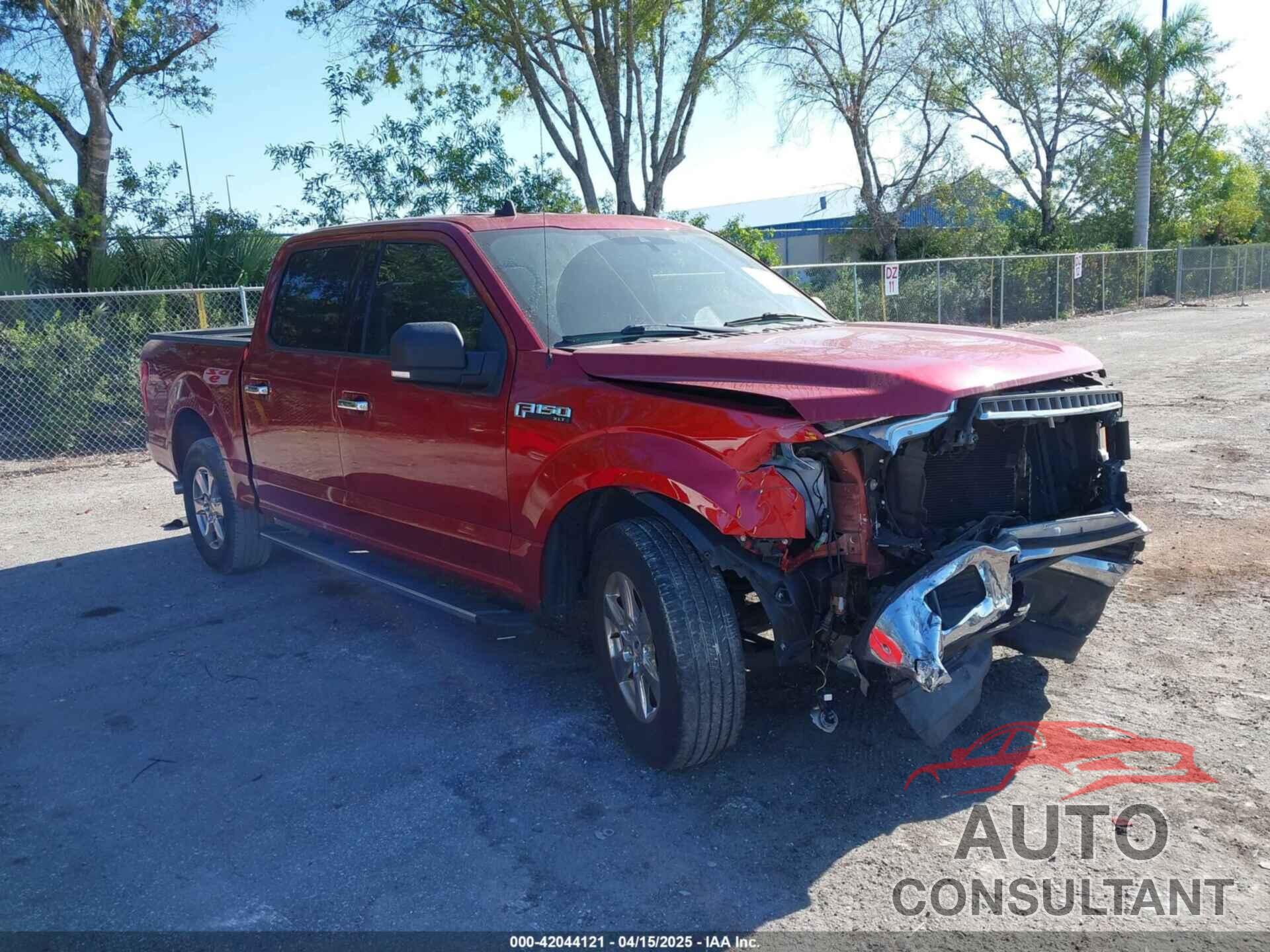 FORD F-150 2019 - 1FTEW1C51KFC60781