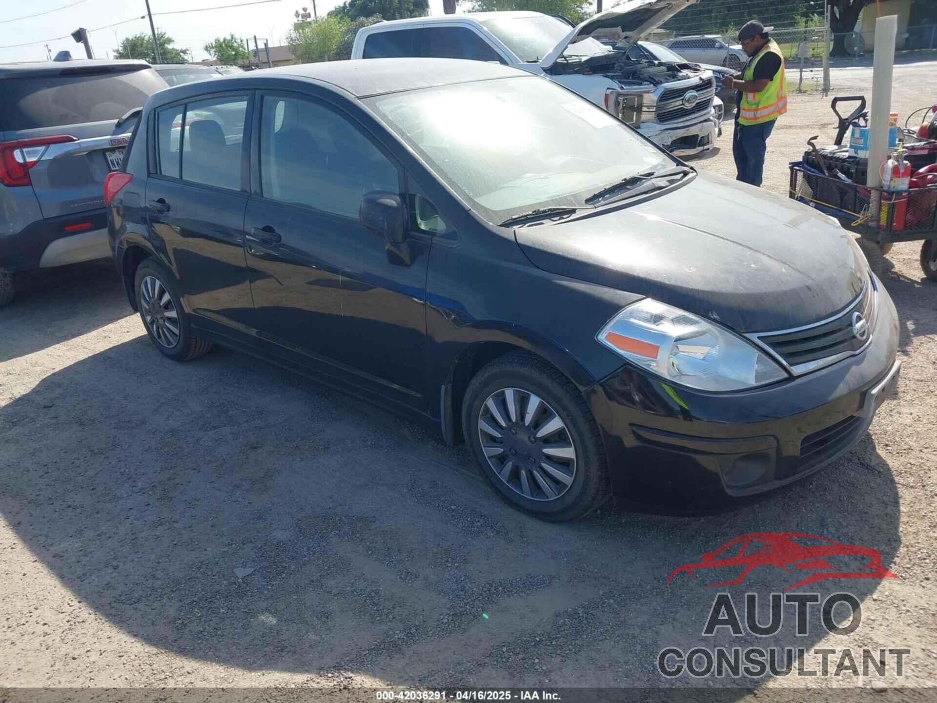 NISSAN VERSA 2011 - 3N1BC1CP9BL386800