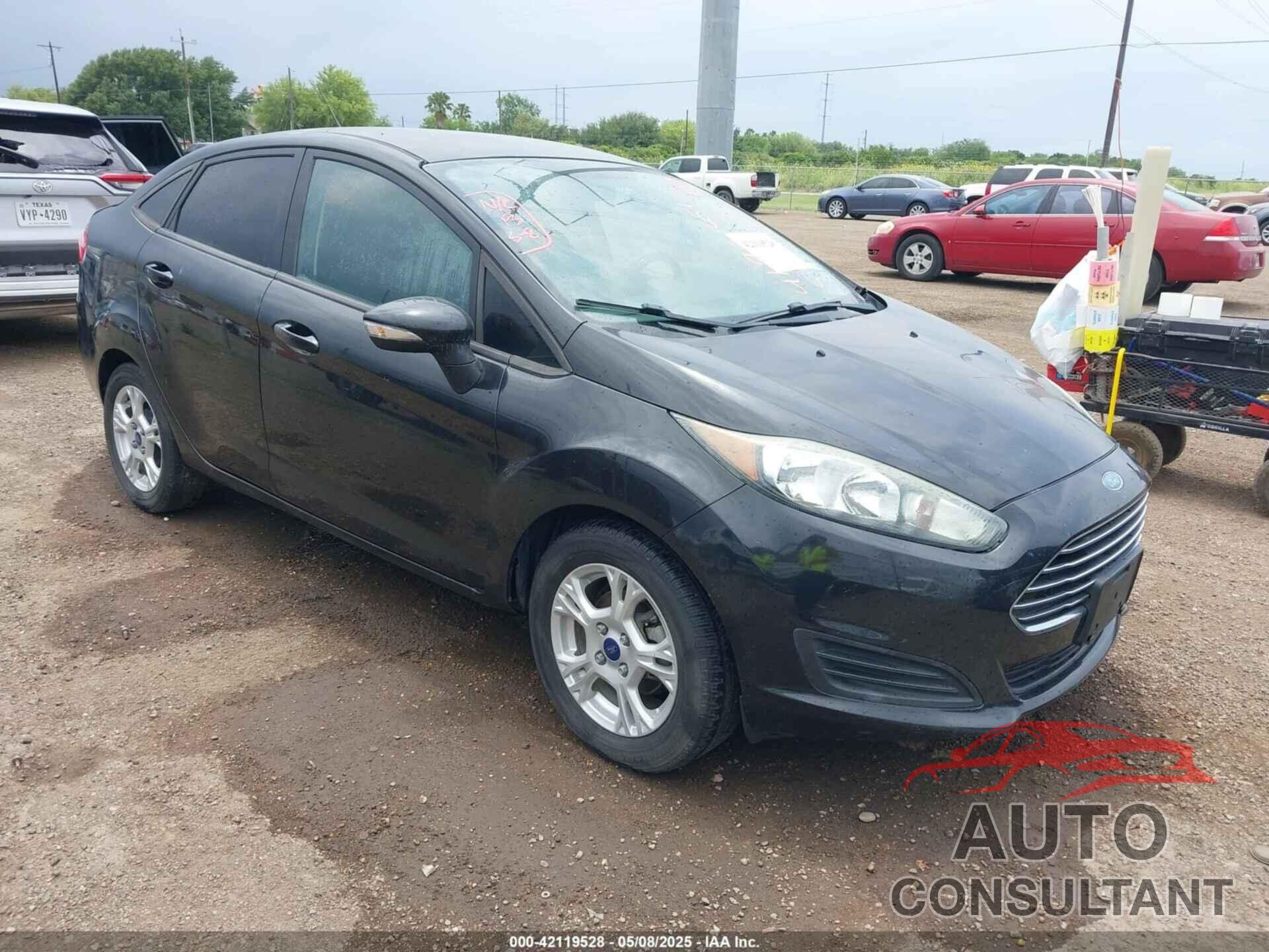 FORD FIESTA 2014 - 3FADP4BJXEM125415