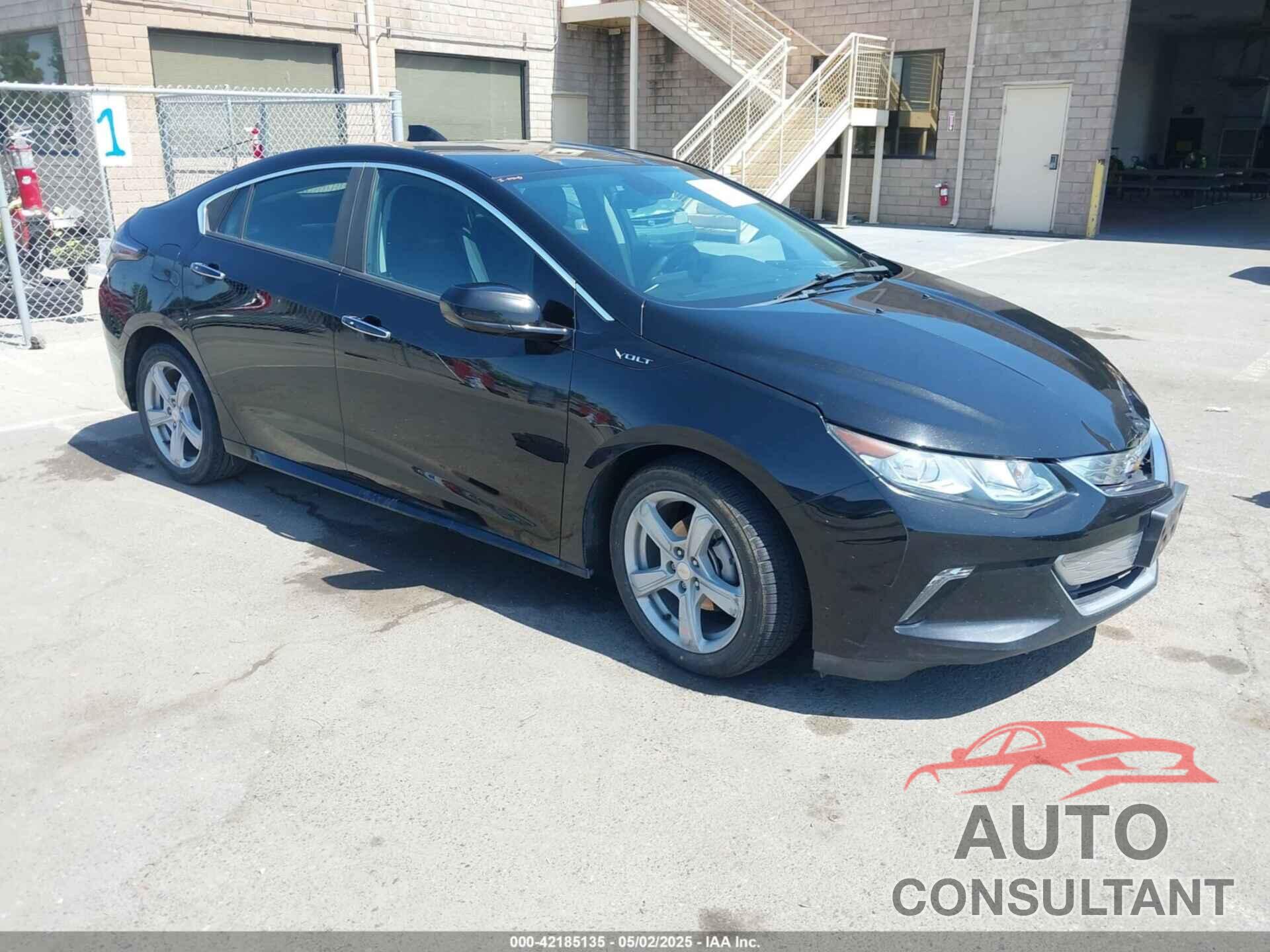 CHEVROLET VOLT 2016 - 1G1RC6S55GU117627