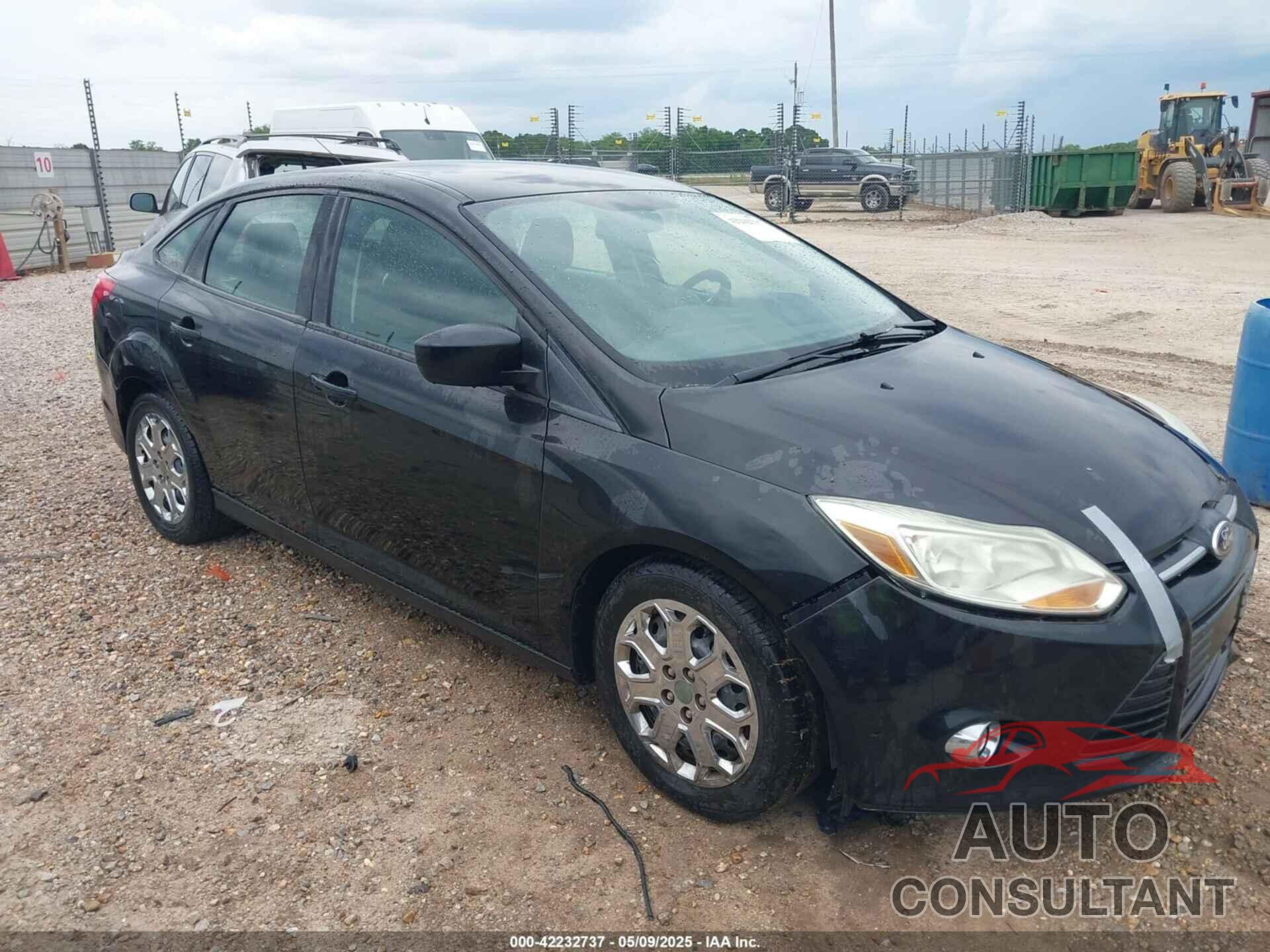 FORD FOCUS 2012 - 1FAHP3F21CL360508