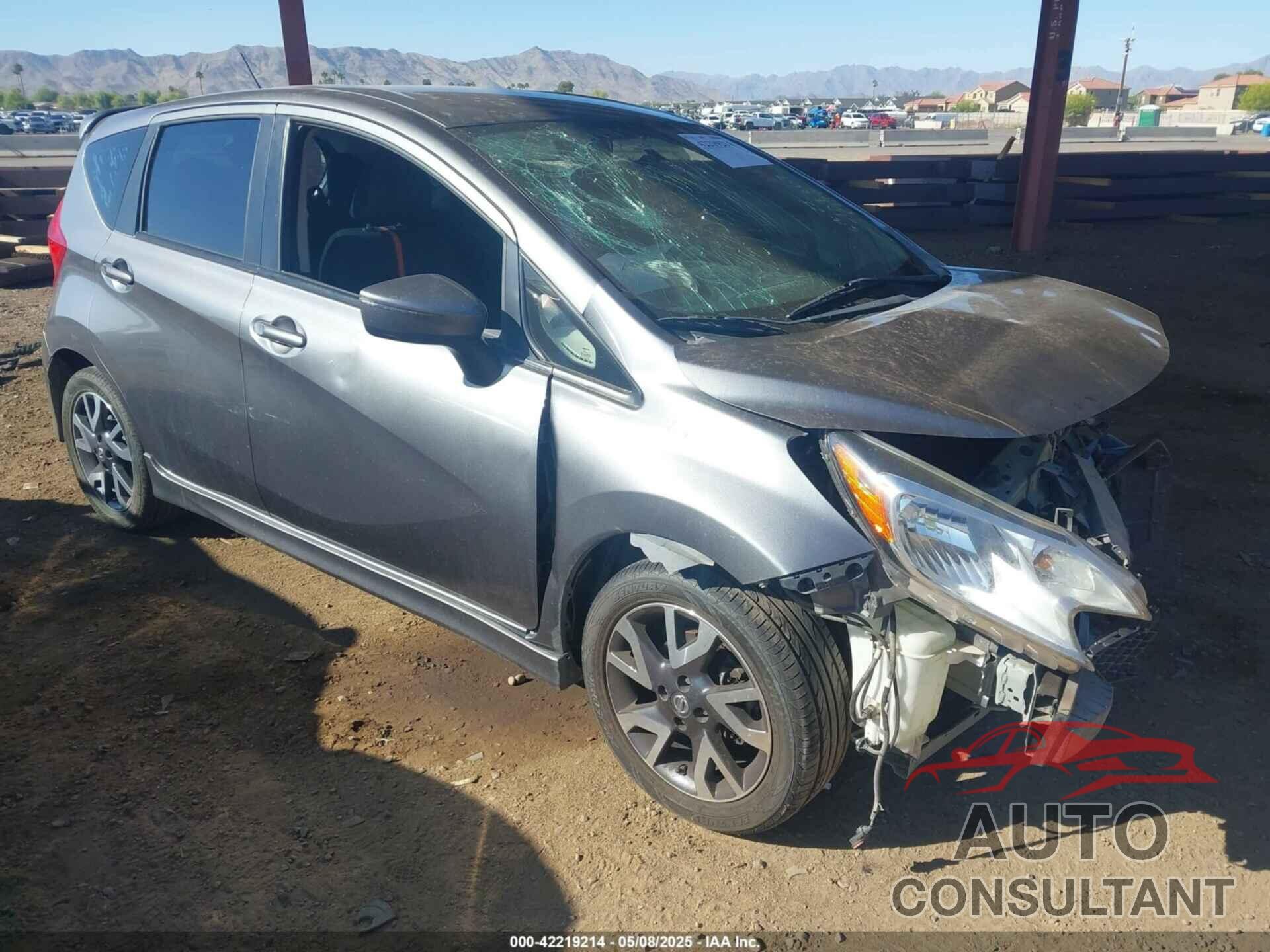 NISSAN VERSA NOTE 2016 - 3N1CE2CPXGL408363