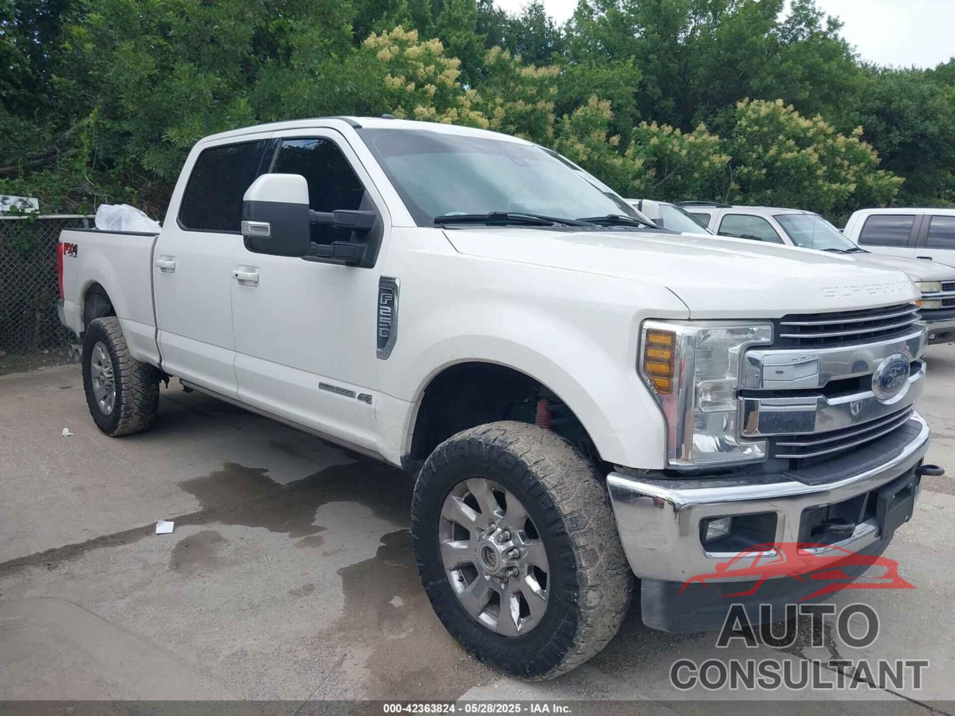 FORD F-250 2018 - 1FT7W2BT6JEB18283