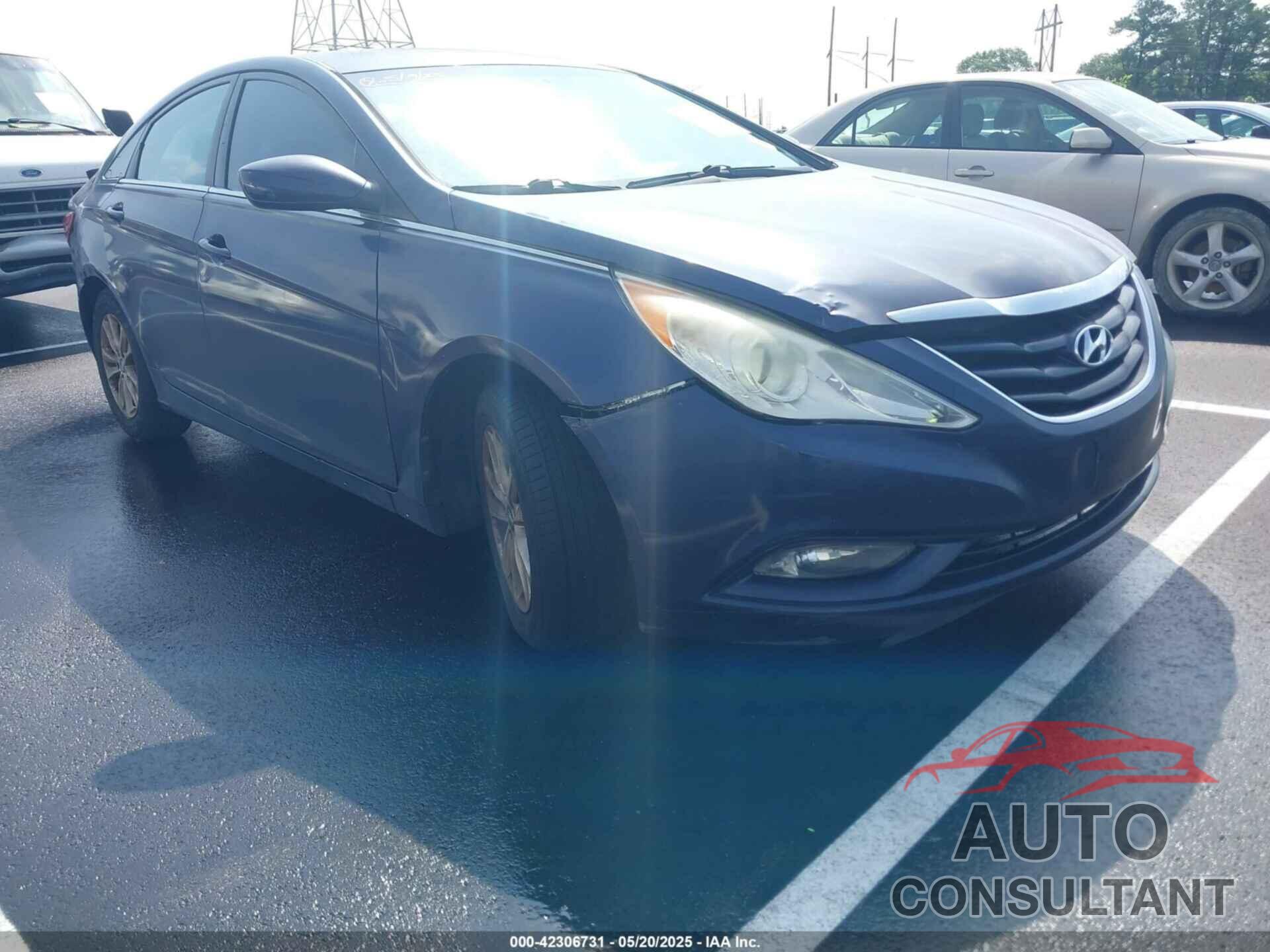 HYUNDAI SONATA 2013 - 5NPEB4AC7DH726866