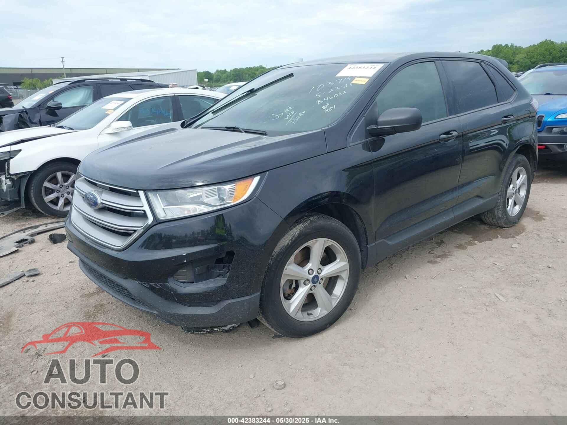 FORD EDGE 2017 - 2FMPK4G96HBB46042