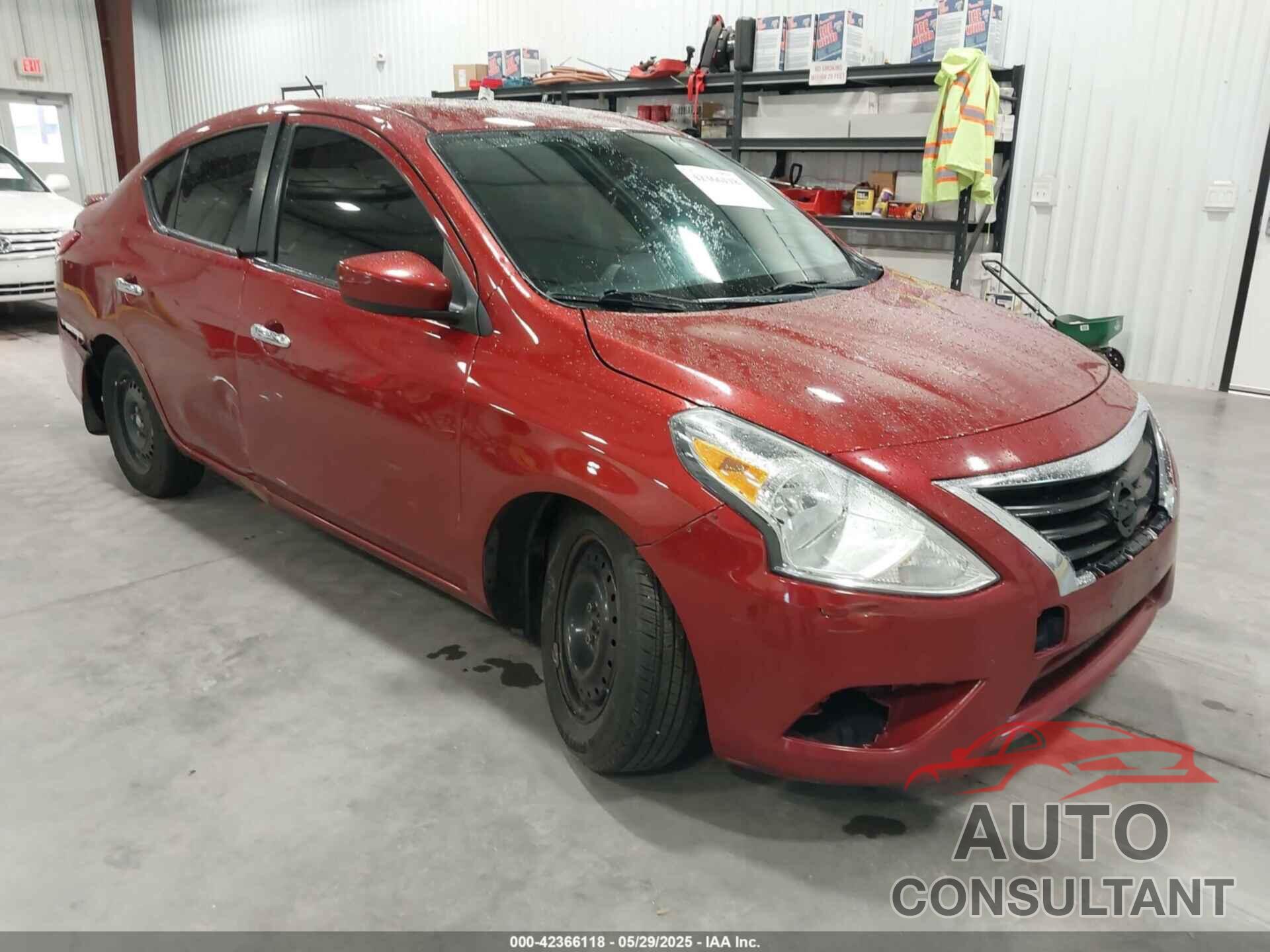NISSAN VERSA 2016 - 3N1CN7AP2GL853776