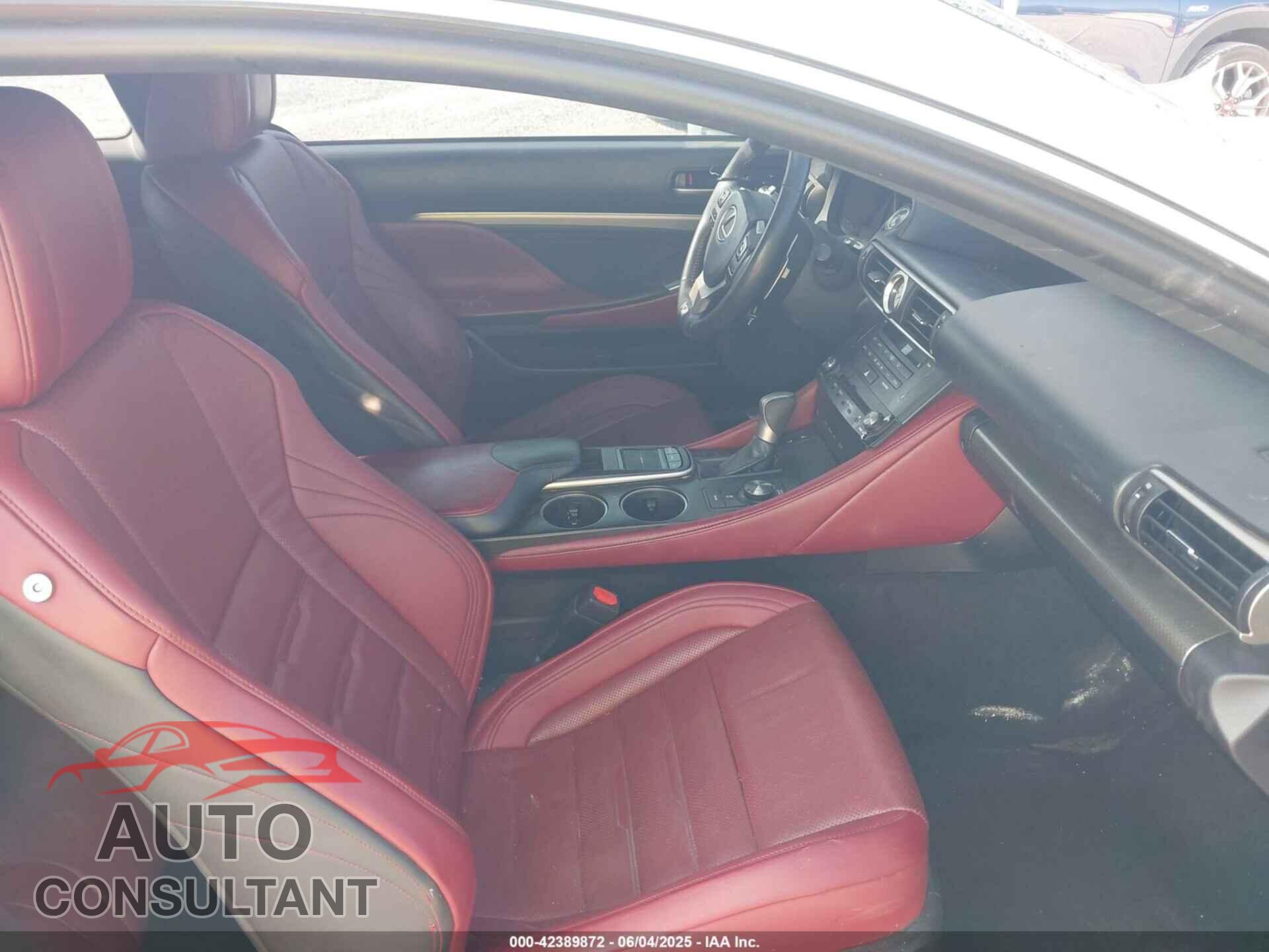LEXUS RC 350 2015 - JTHHE5BC8F5000590