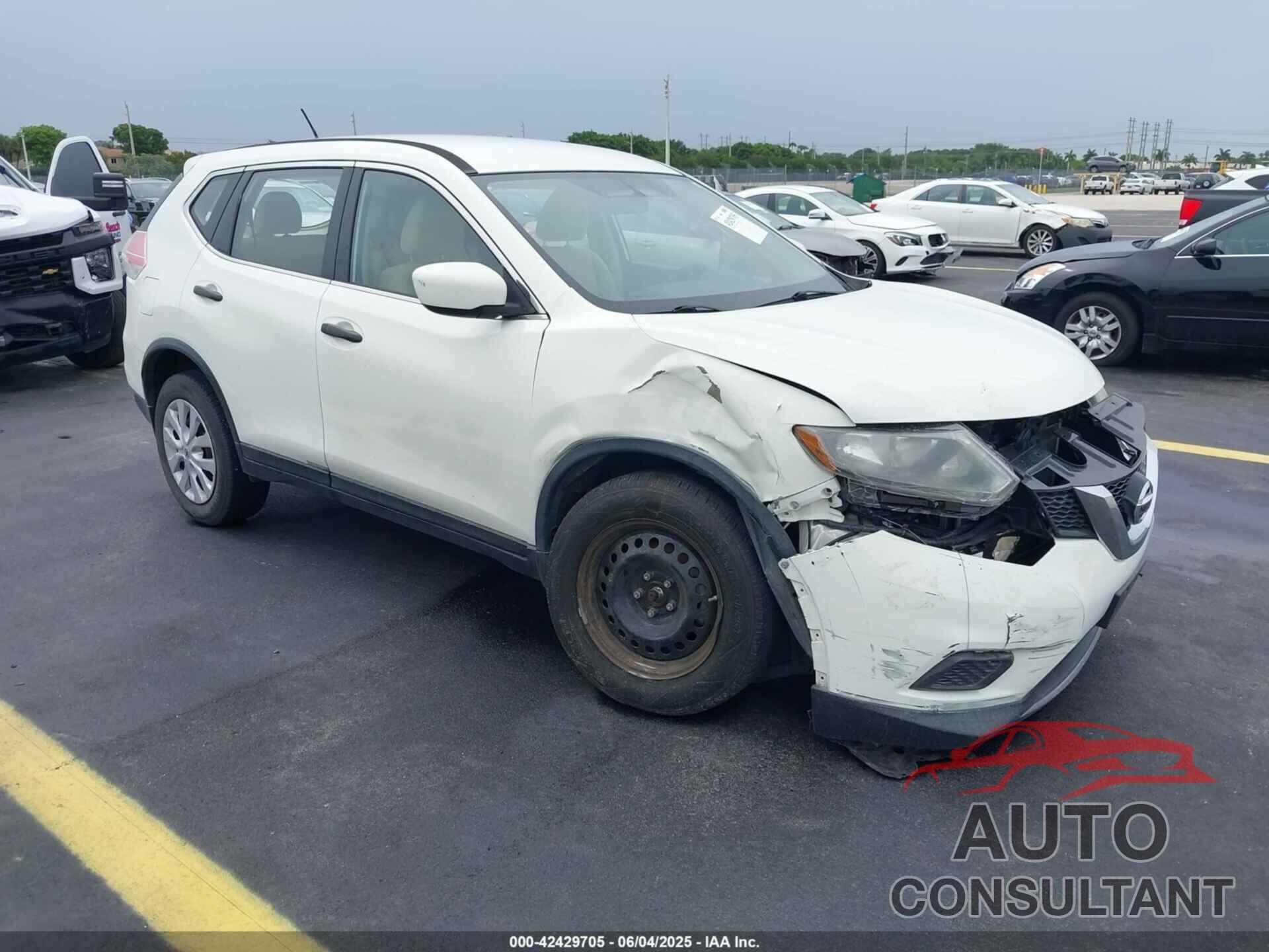 NISSAN ROGUE 2016 - JN8AT2MV2GW145341