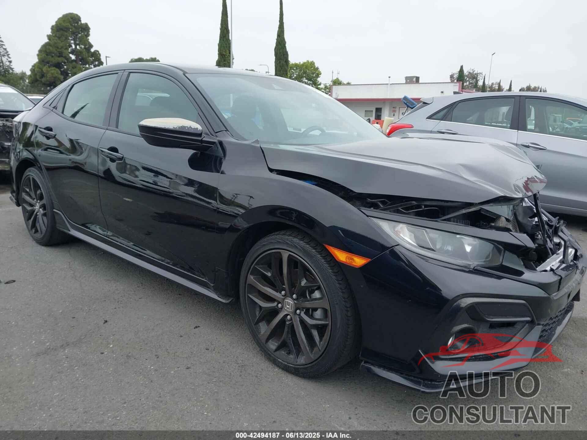 HONDA CIVIC 2020 - SHHFK7H49LU405928