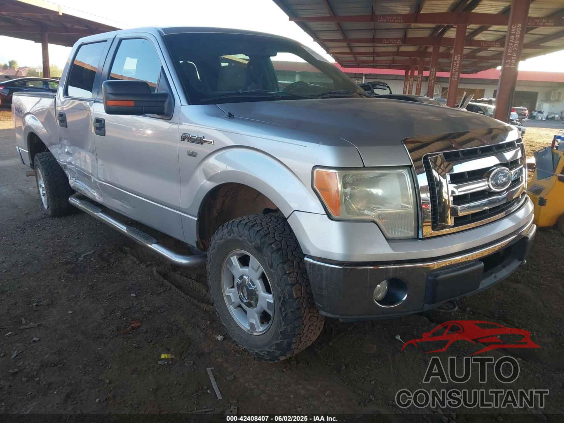 FORD F-150 2010 - 1FTFW1EVXAFC24250