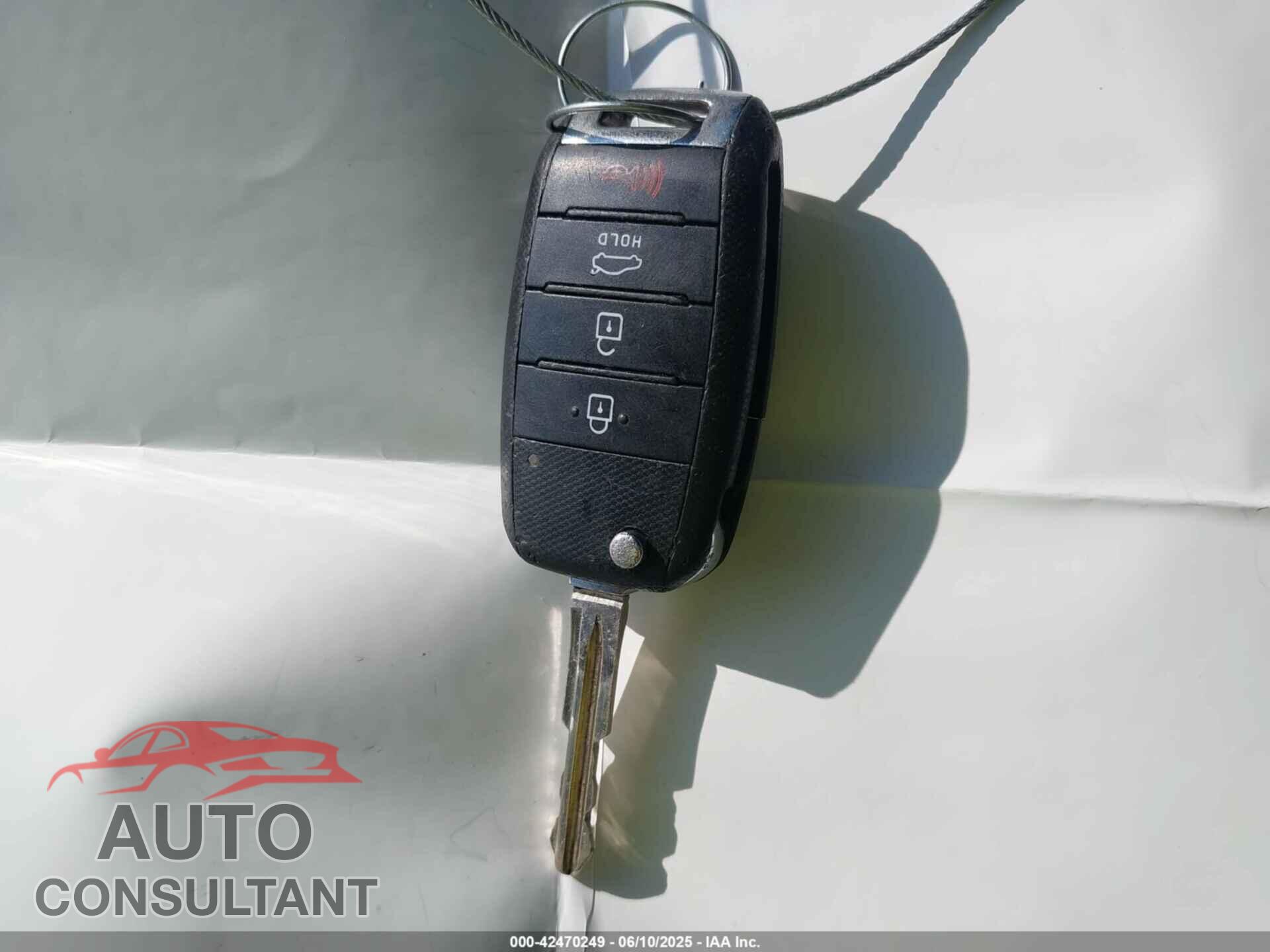 KIA FORTE 2017 - 3KPFL4A79HE104199