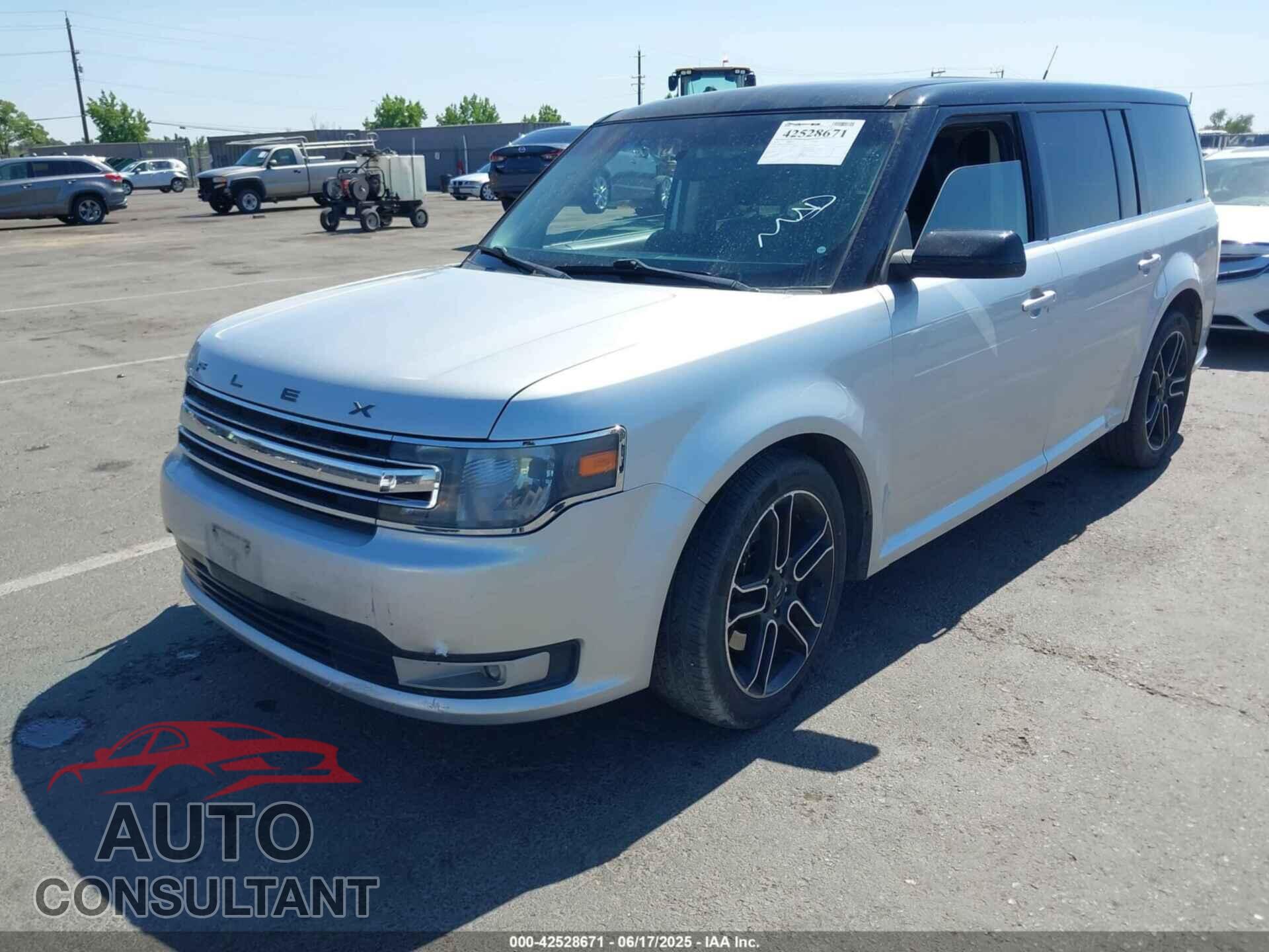 FORD FLEX 2014 - 2FMGK5C83EBD37416